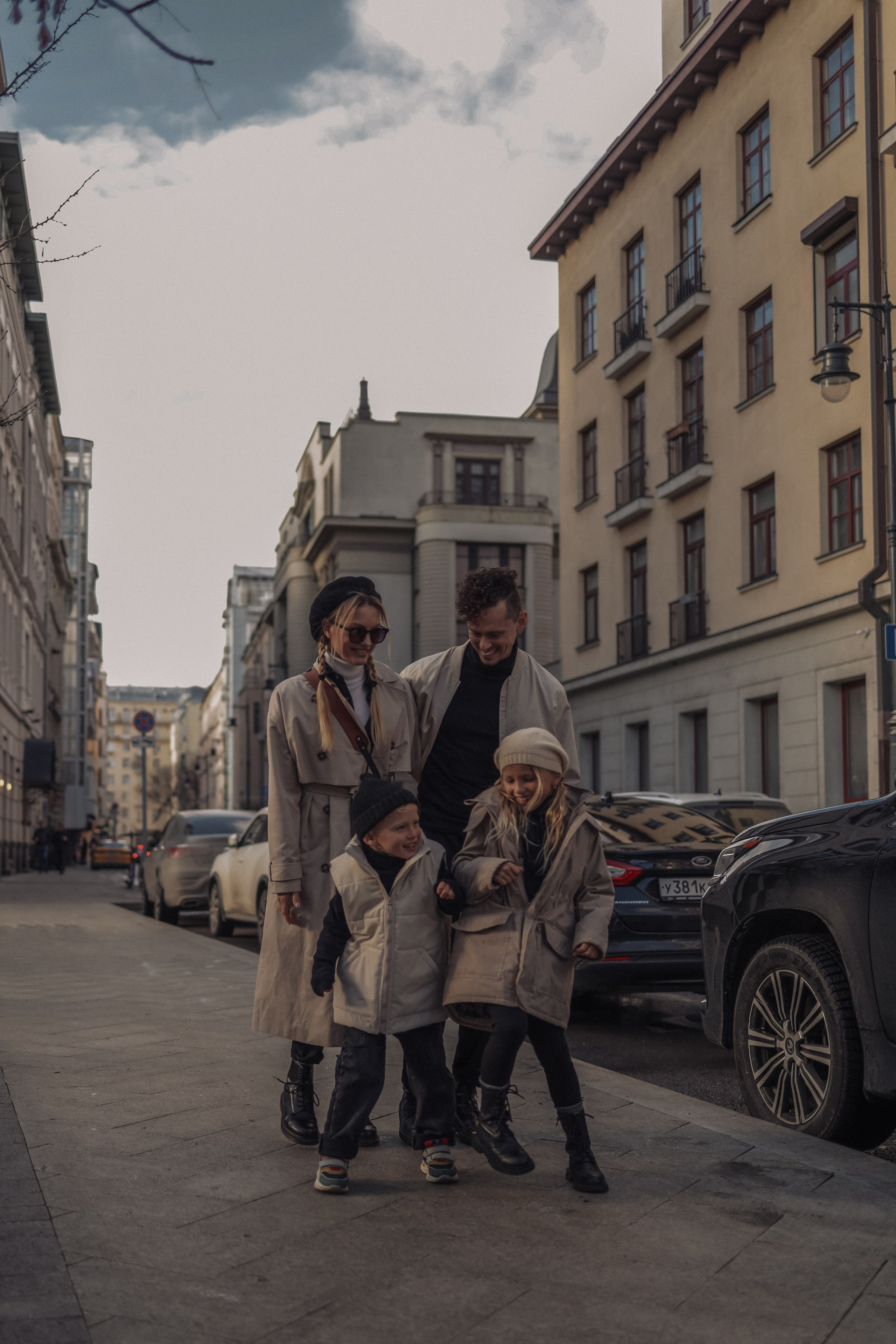 О любви и Прогулках. Марина Мужиченкова. Семейная и детская фотосъёмка в Москве