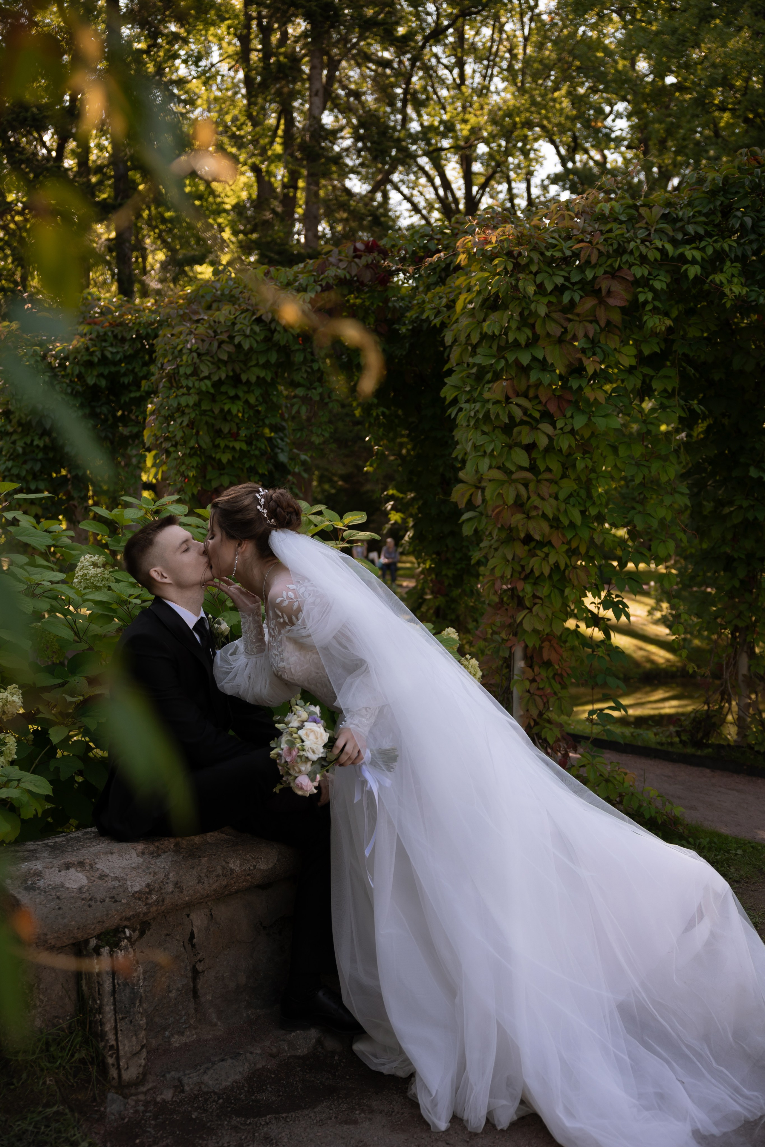 Дмитрий и Алина. Свадебный фотограф в Санкт — Петербурге и Ленинградской о