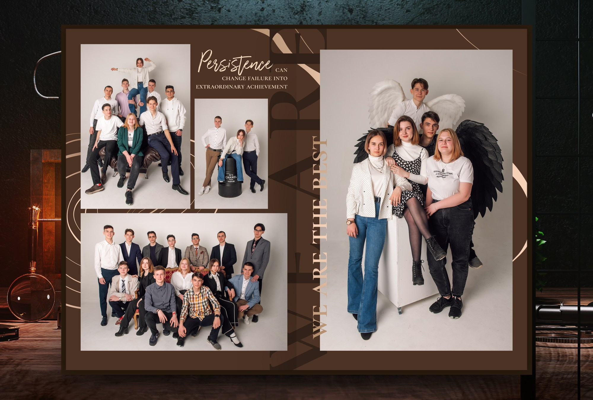 Брауни — Старшая Школа. Выпускные альбомы в Казани и Татарстане — Студия Azamat