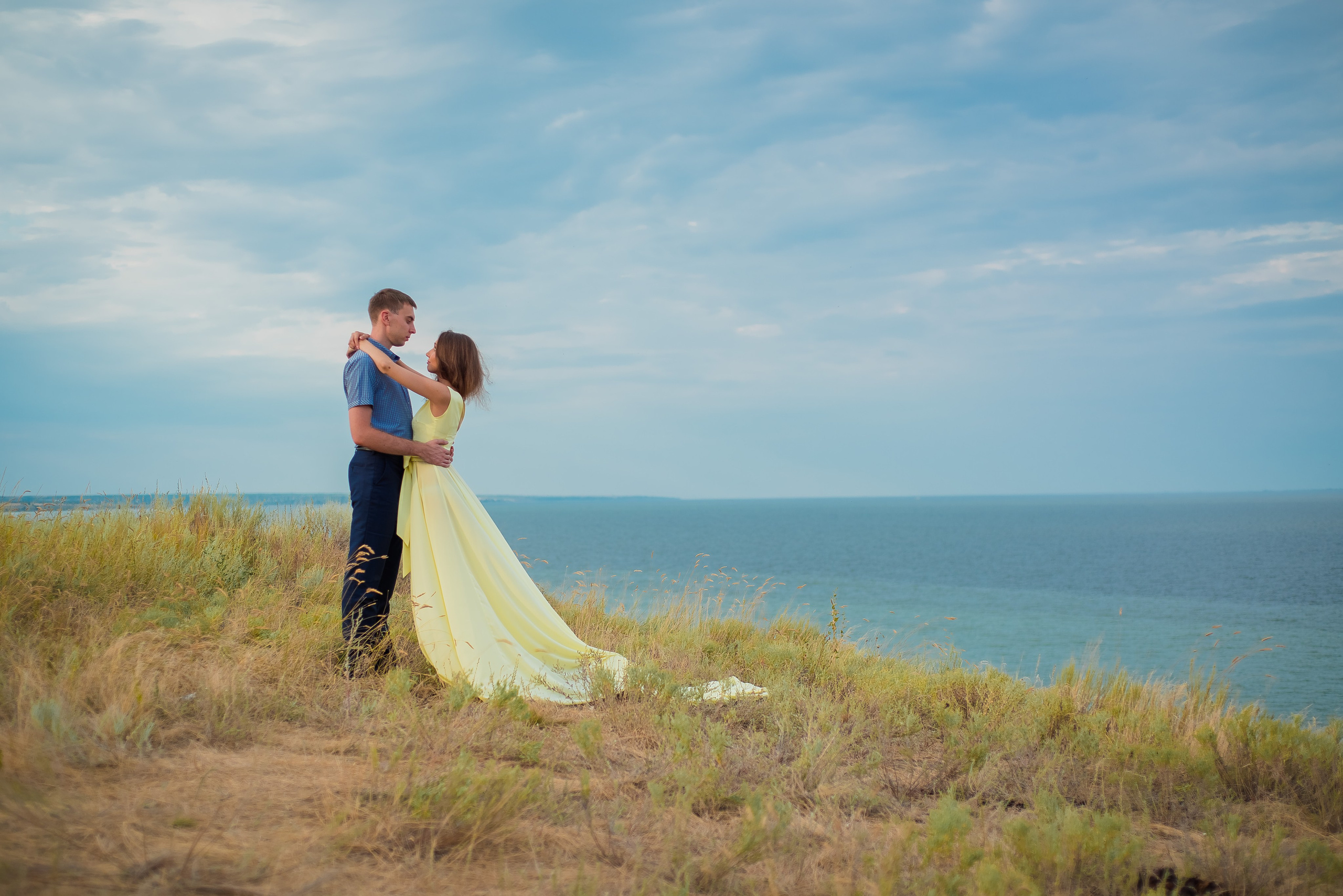 Андрей и Марина. Свадебный и семейный фотограф Яна Стражева. Волгоград, Москва