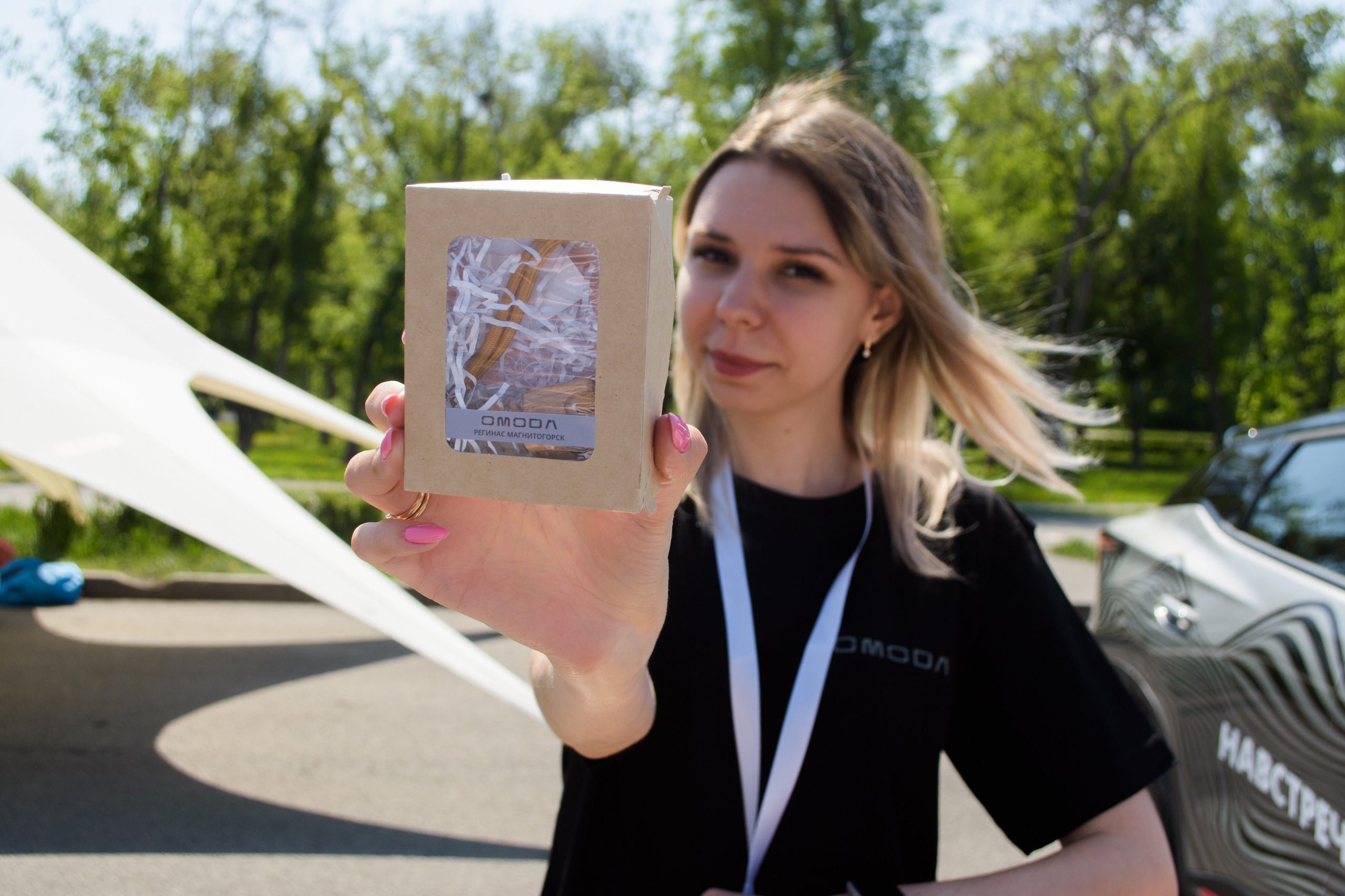 Промо день Omoda. Evgeniy Roslov