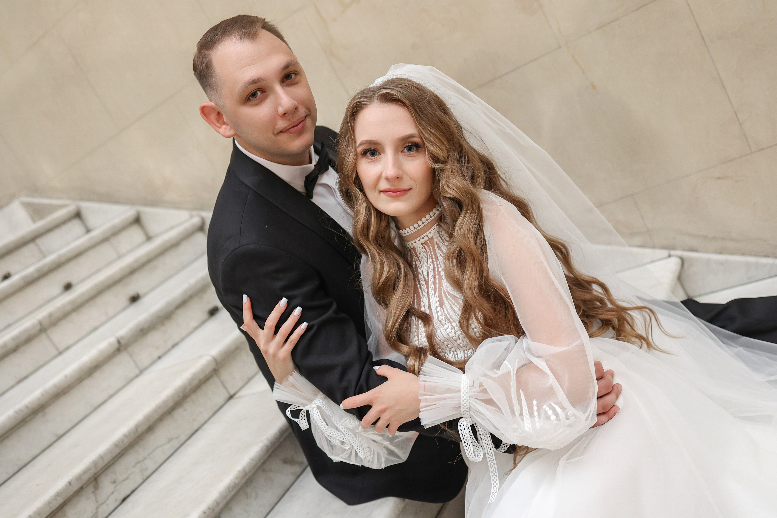 Олег и Мария. Свадебные фотограф и видеограф в Минске Голдосовы Марина и Вадим