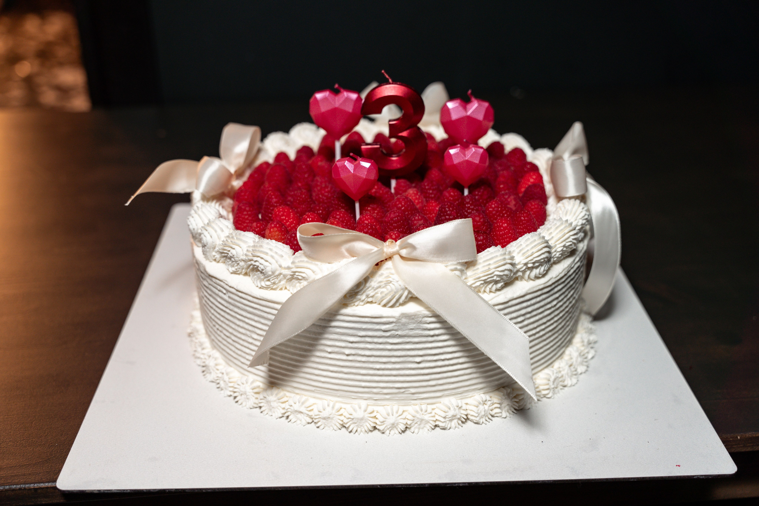 День рождение, 3 года