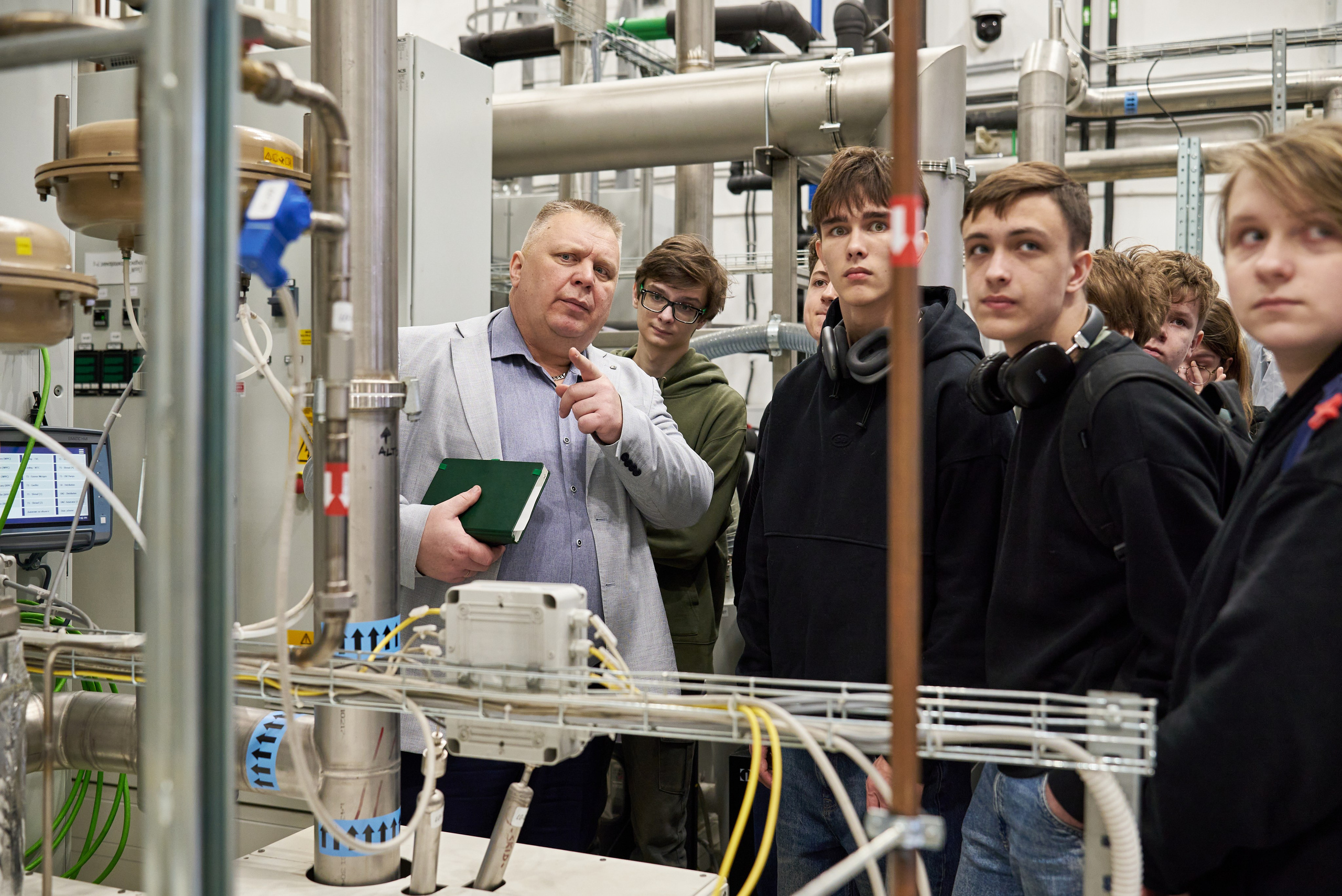 Экскурсия в «Газпром Космические системы». Фотограф Щёлково