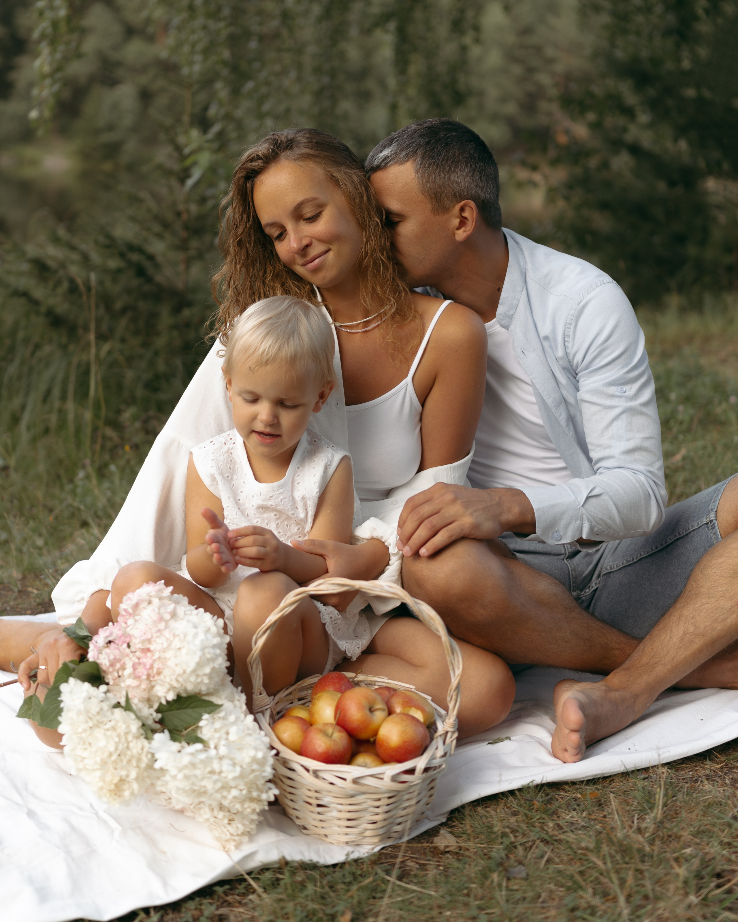 Алексей, Вероника и Майя. Фотограф Екатеринбург | Оля Макарова