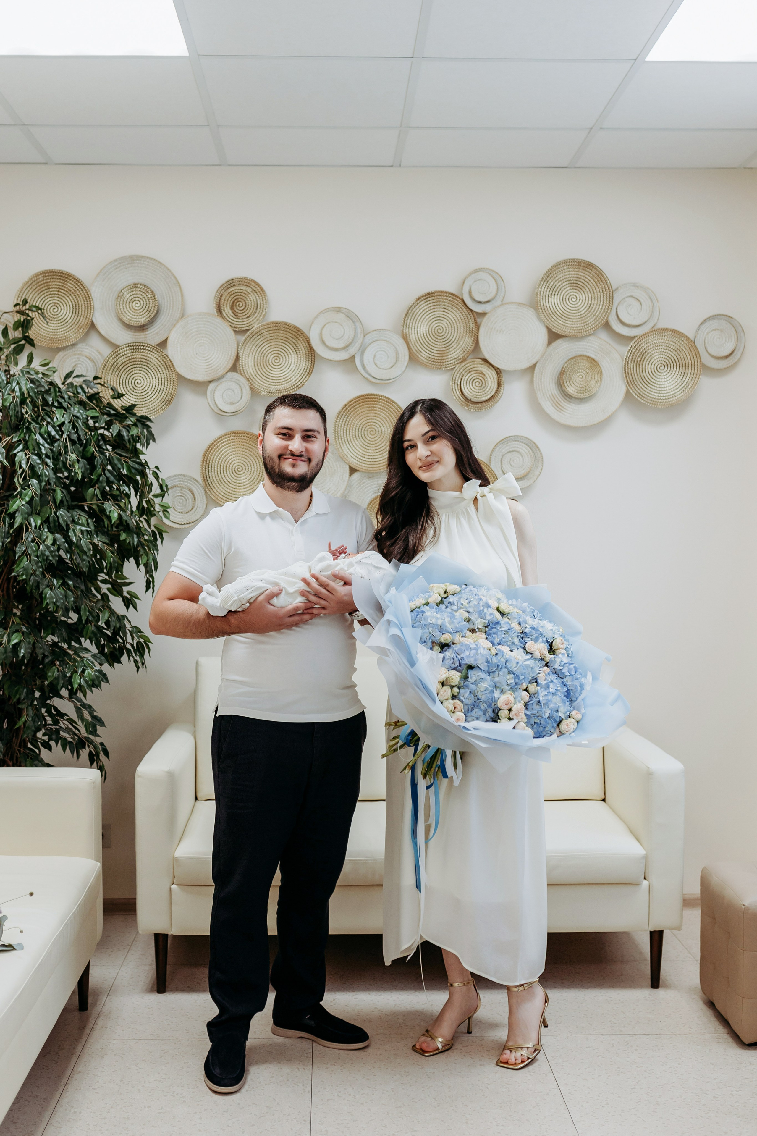 Екатерининский роддом. Семейный фотограф в Краснодаре Яна Морева