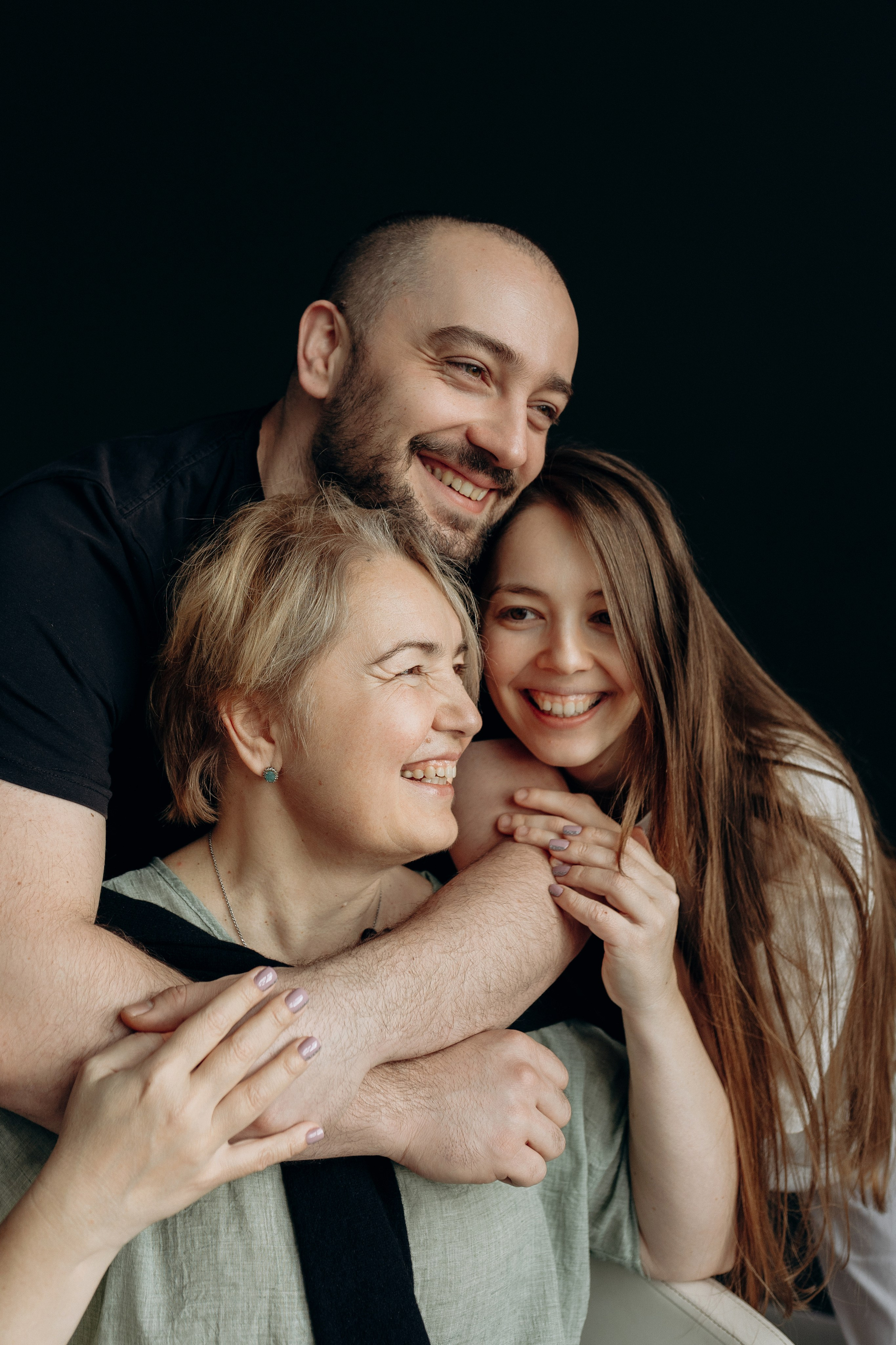 Родственные связи и лёгкое безумие. Семейный фотограф в Краснодаре Яна Морева