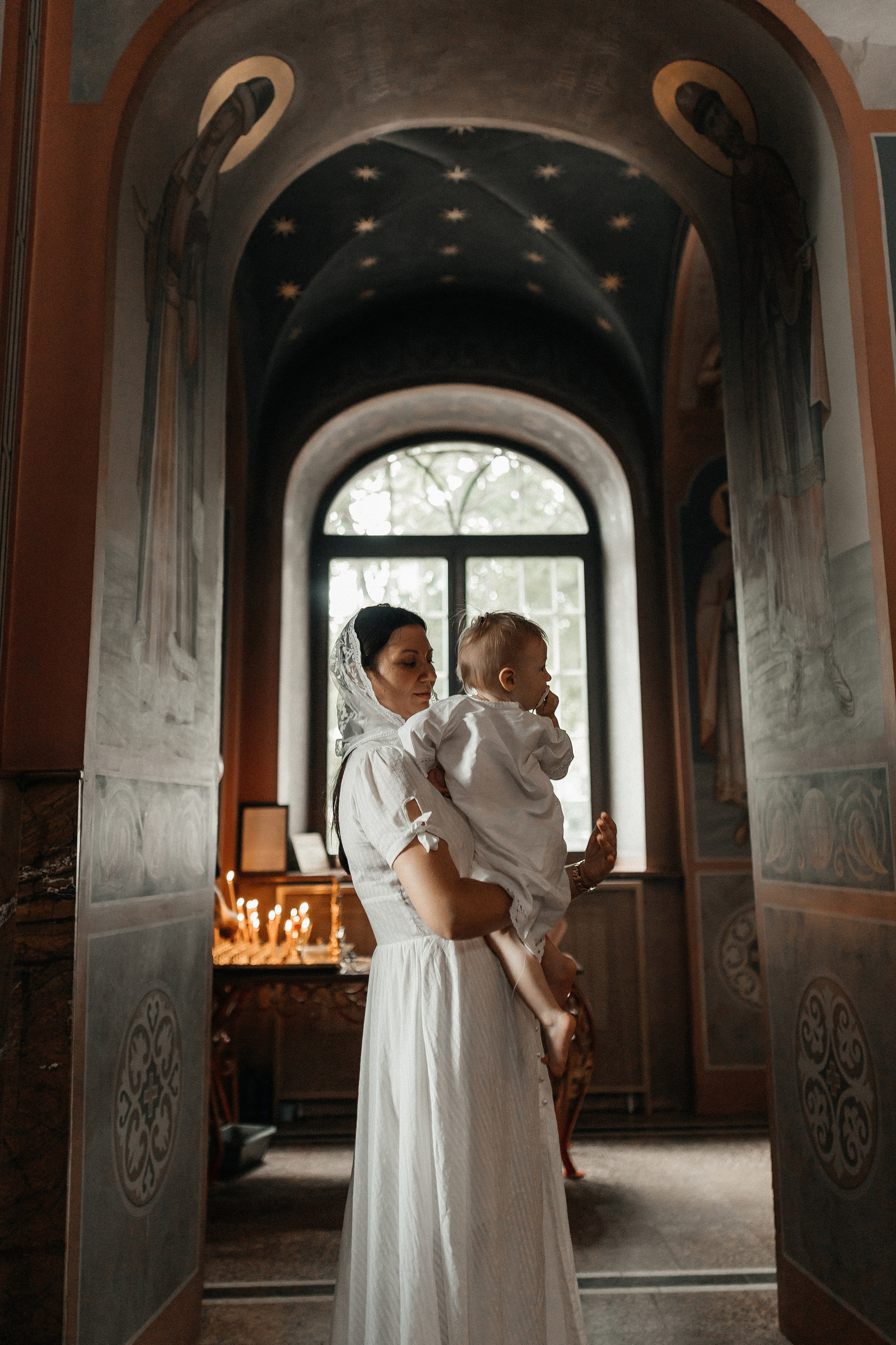 Фотосъемка крещения и венчания в городе Краснодар фотограф Яна Морева. Семейный фотограф в Краснодаре Яна Морева