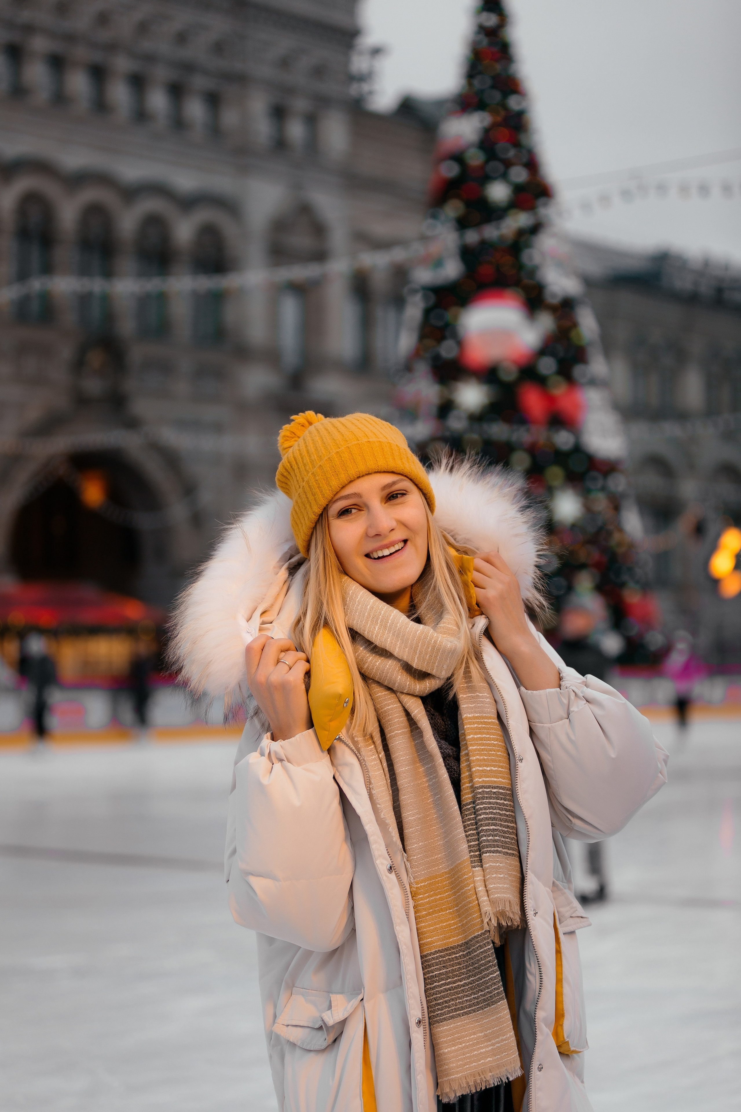 ГУМ-каток. Фототерапевт Ева Бунеева