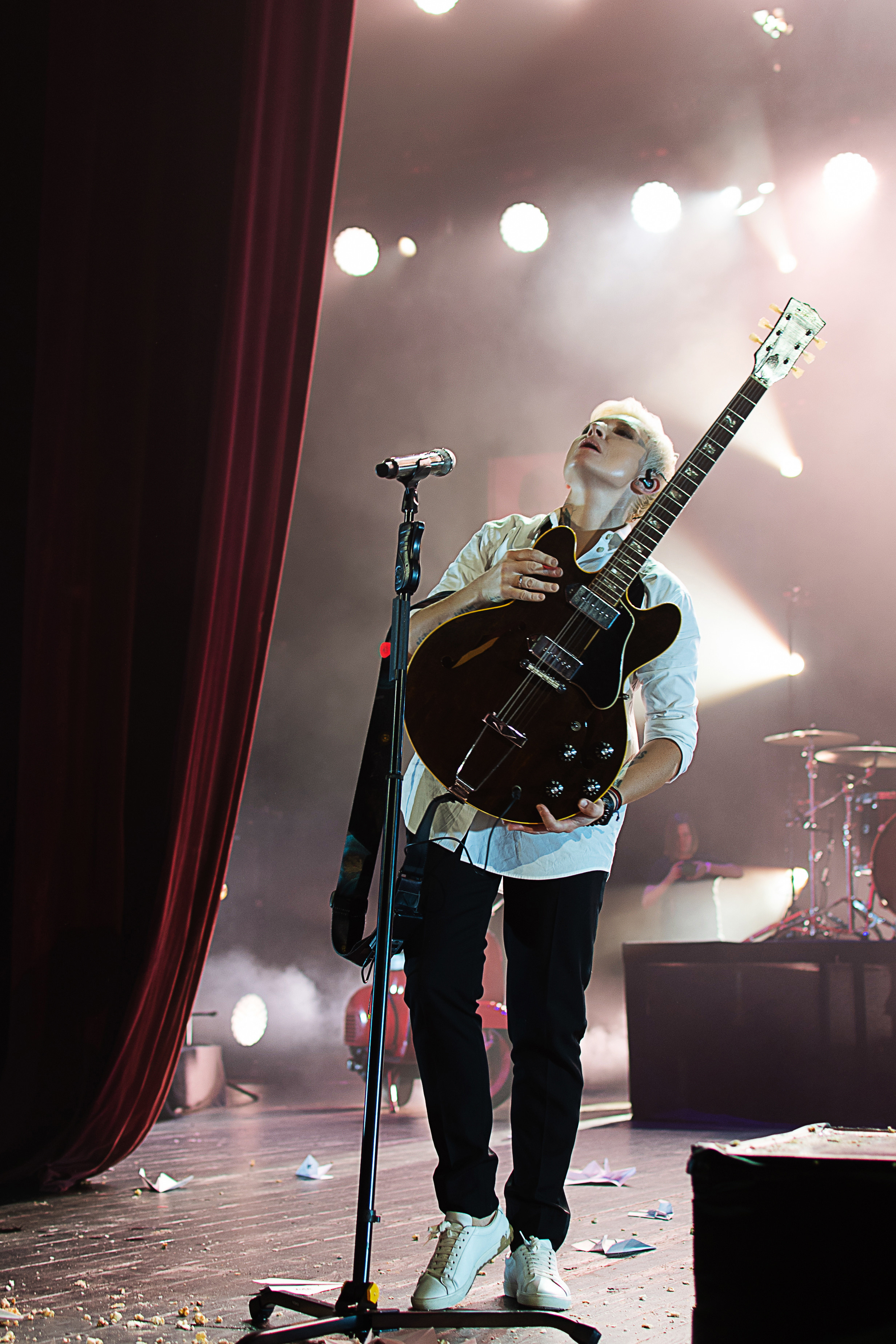 Диана Арбенина. Ночные Снайперы. Фотограф в Москве, Оксана Ребристая