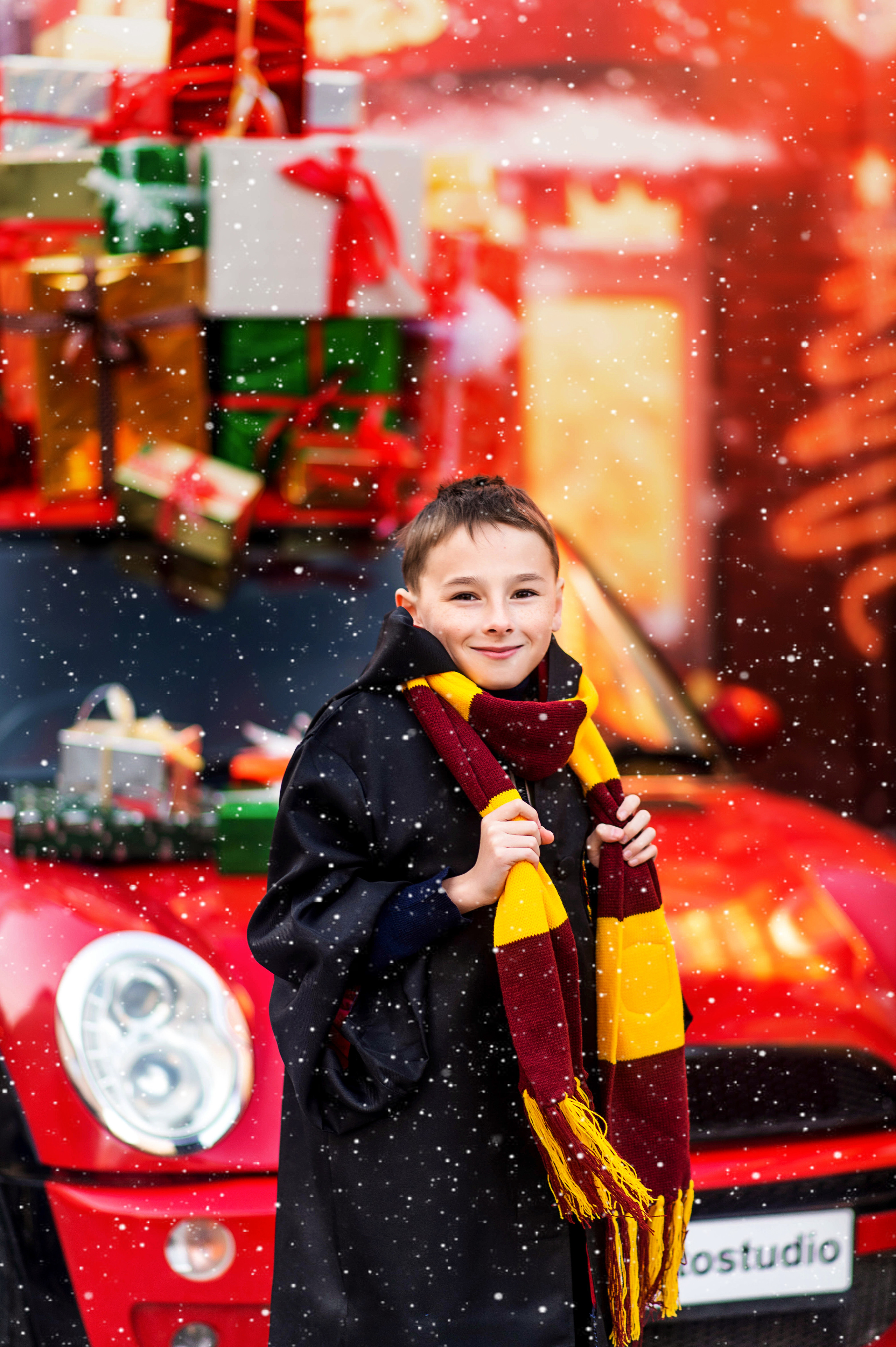 новогодняя фотосессия для детей