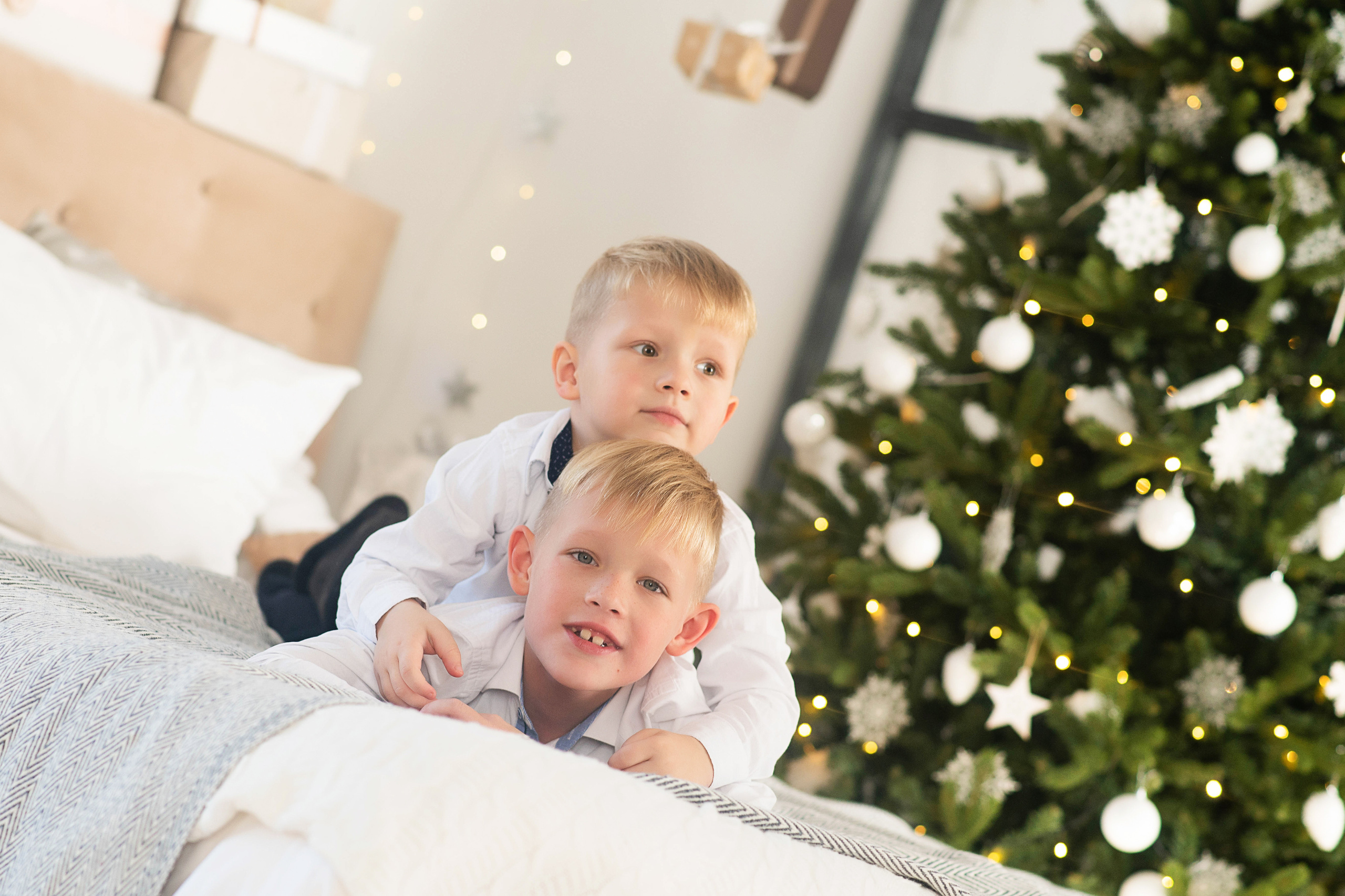 Новогодняя фотосессия Севастополь, новогодняя фотосессия в студии, детская новогодняя фотосессия