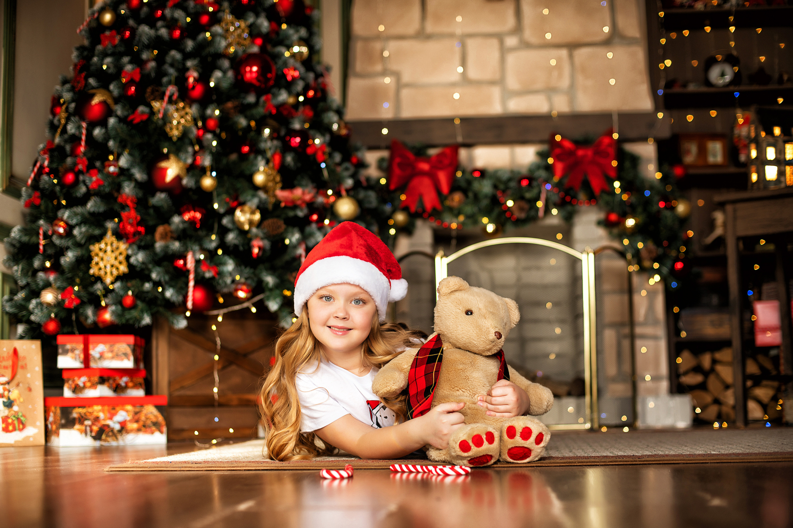 новогодняя фотосессия в Севастополе