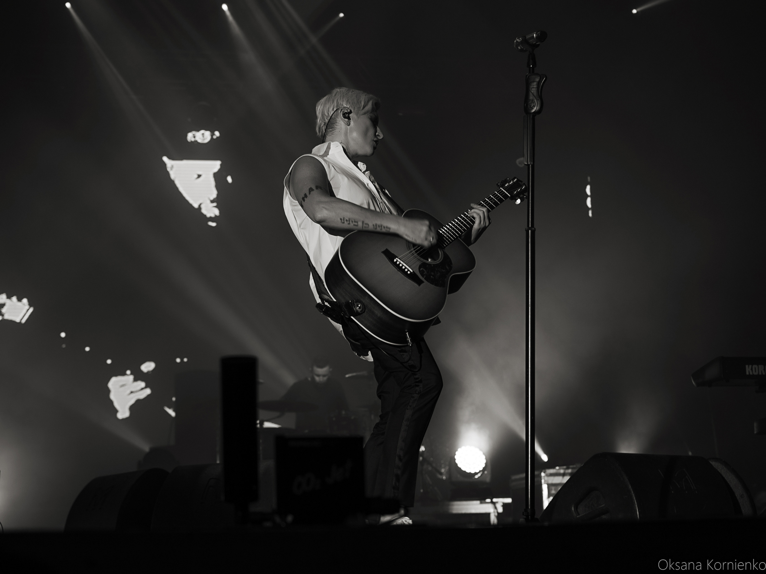 Ночные снайперы в Ялте, концерт в Ялте, Диана Арбенина в Ялте, репортажный фотограф Крым, репортажная фотосъемка в Крыму