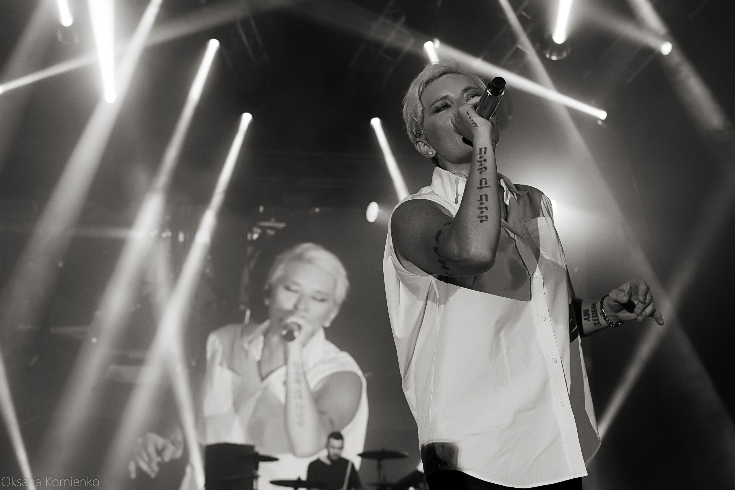 Ночные снайперы в Ялте, концерт в Ялте, Диана Арбенина в Ялте, репортажный фотограф Крым, репортажная фотосъемка в Крыму