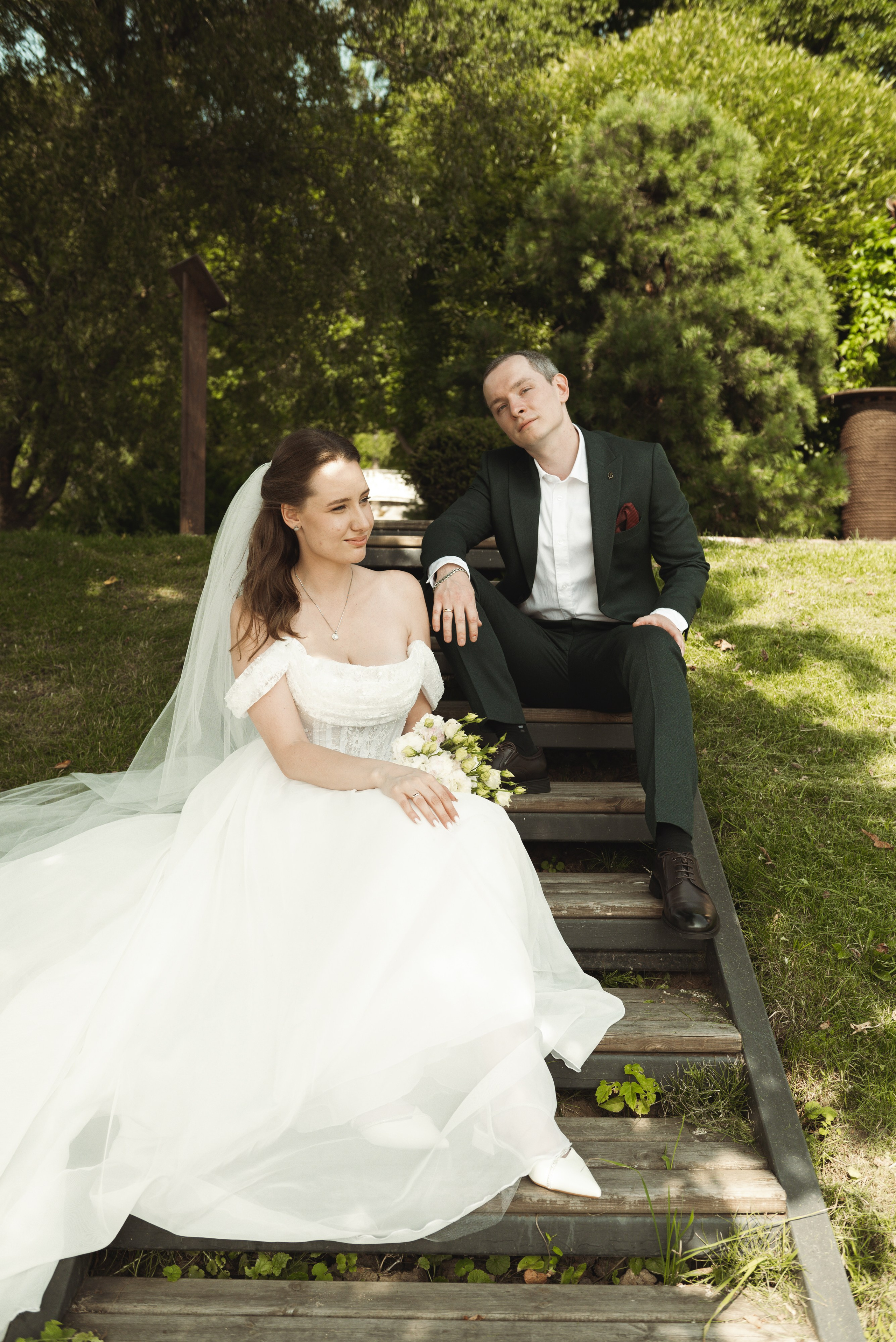 Свадьба в ЗаВидное. Фотограф Москва Настя Профотовна. Репортажные, свадебные и контент фотосессии