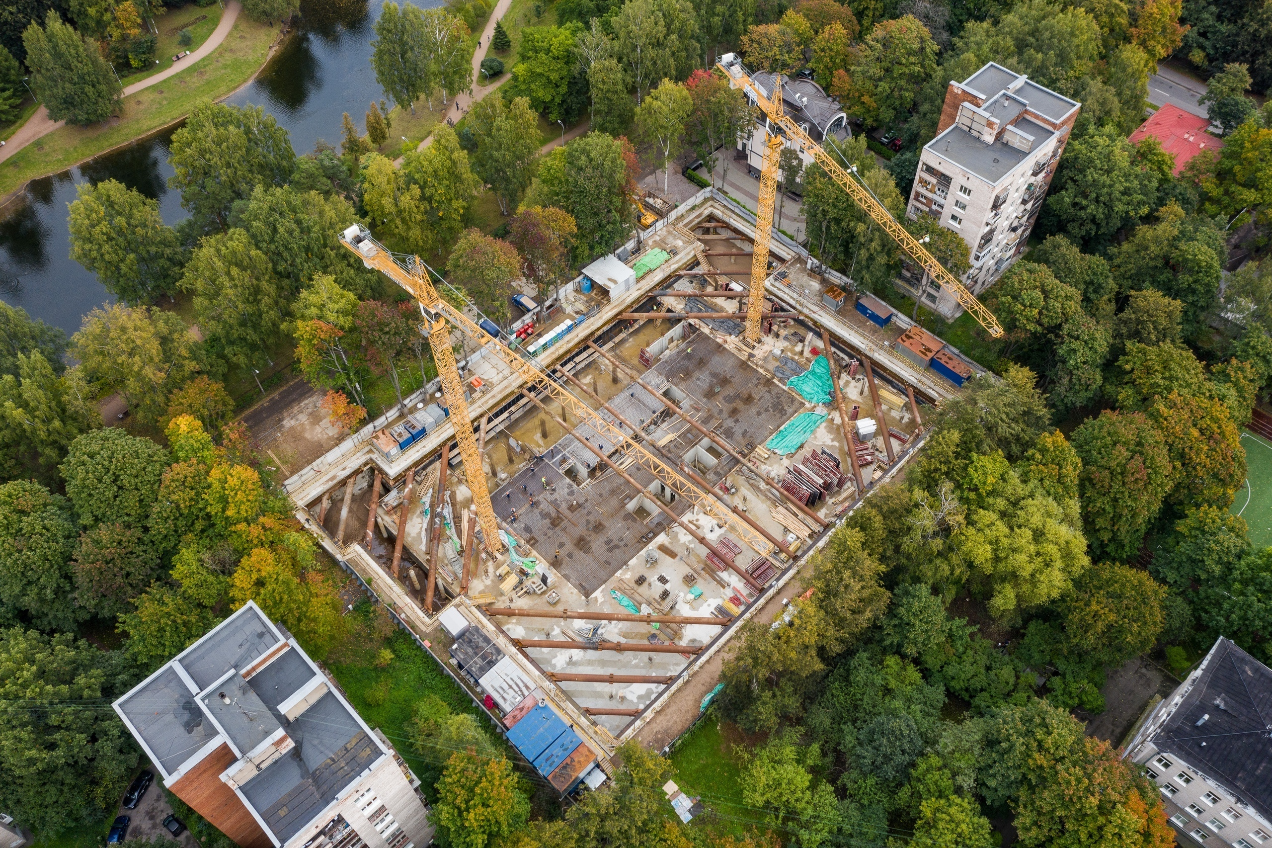 Aerial photography. Svyatoslav Bunkov | photographer