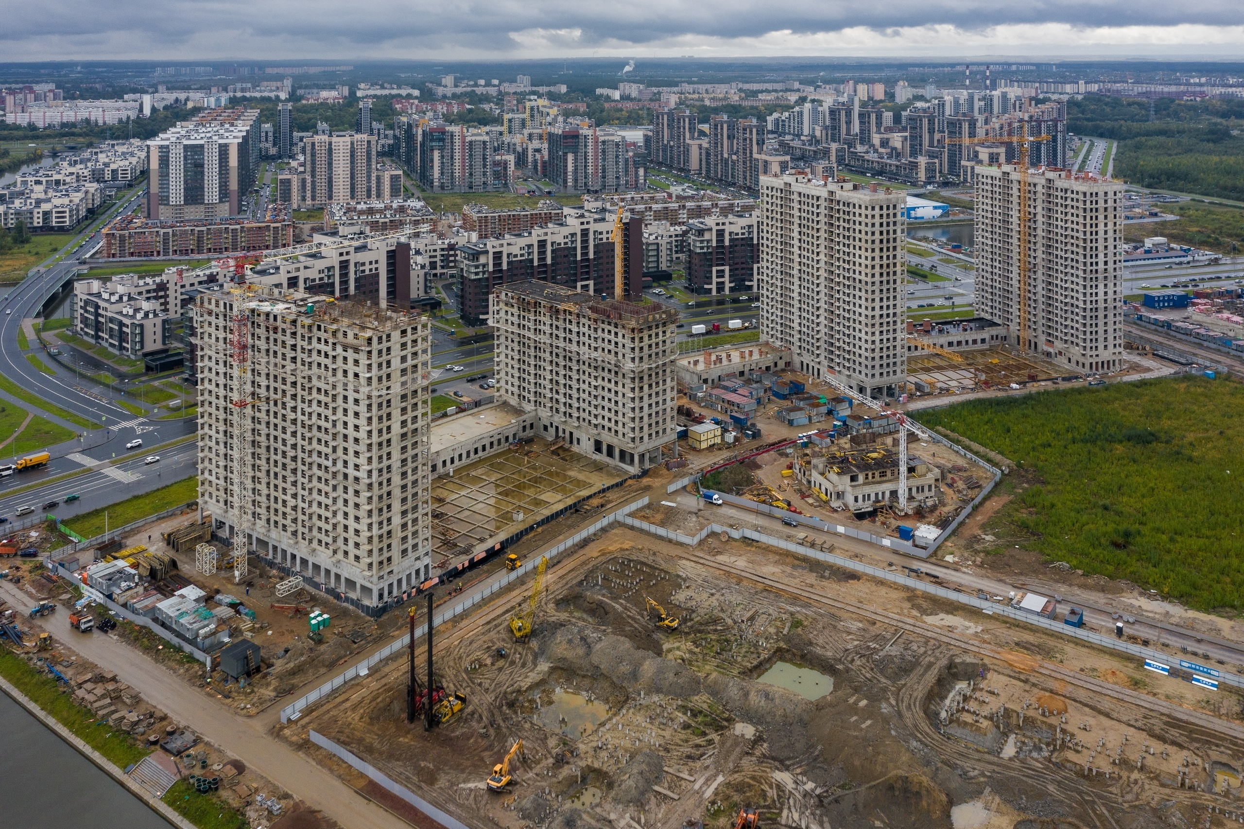 Aerial photography. Svyatoslav Bunkov | photographer