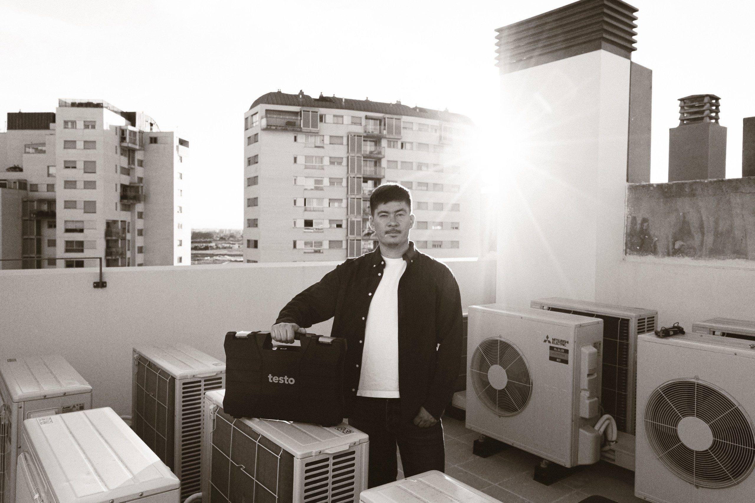 Handyman. Valencia. Photographer Tatiana Kvasha