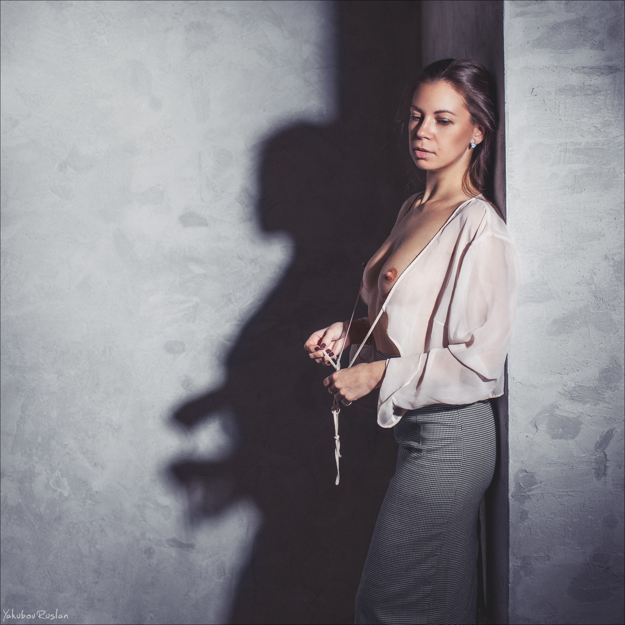 Обнаженная натура в студии | Эстетика ню-фотографии. Фотограф Якубов Руслан