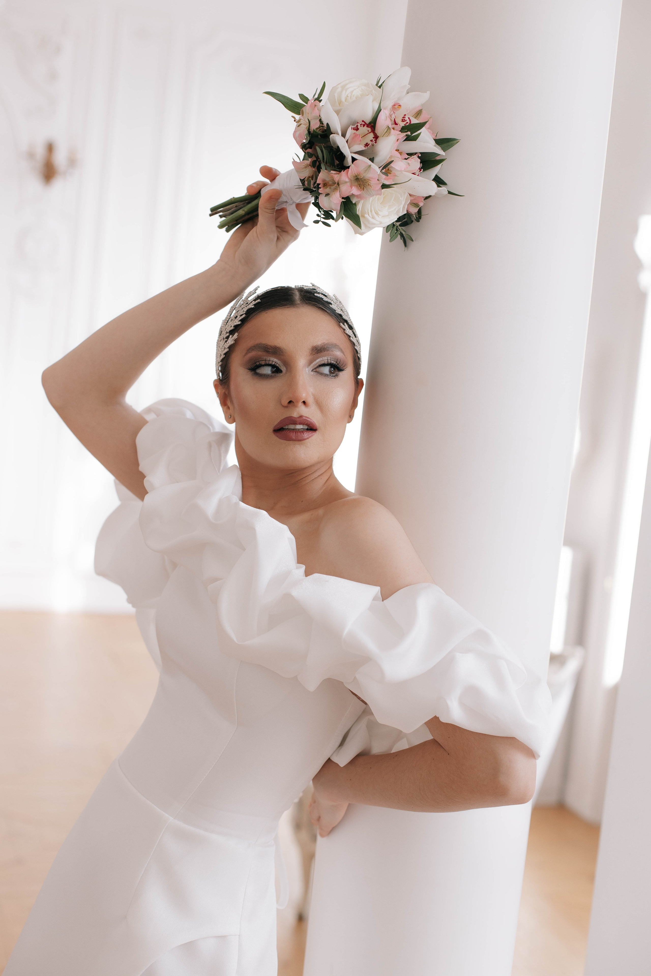 Свадебные портреты. Свадебный и семейный фотограф Пенза Ильмира Девликамова