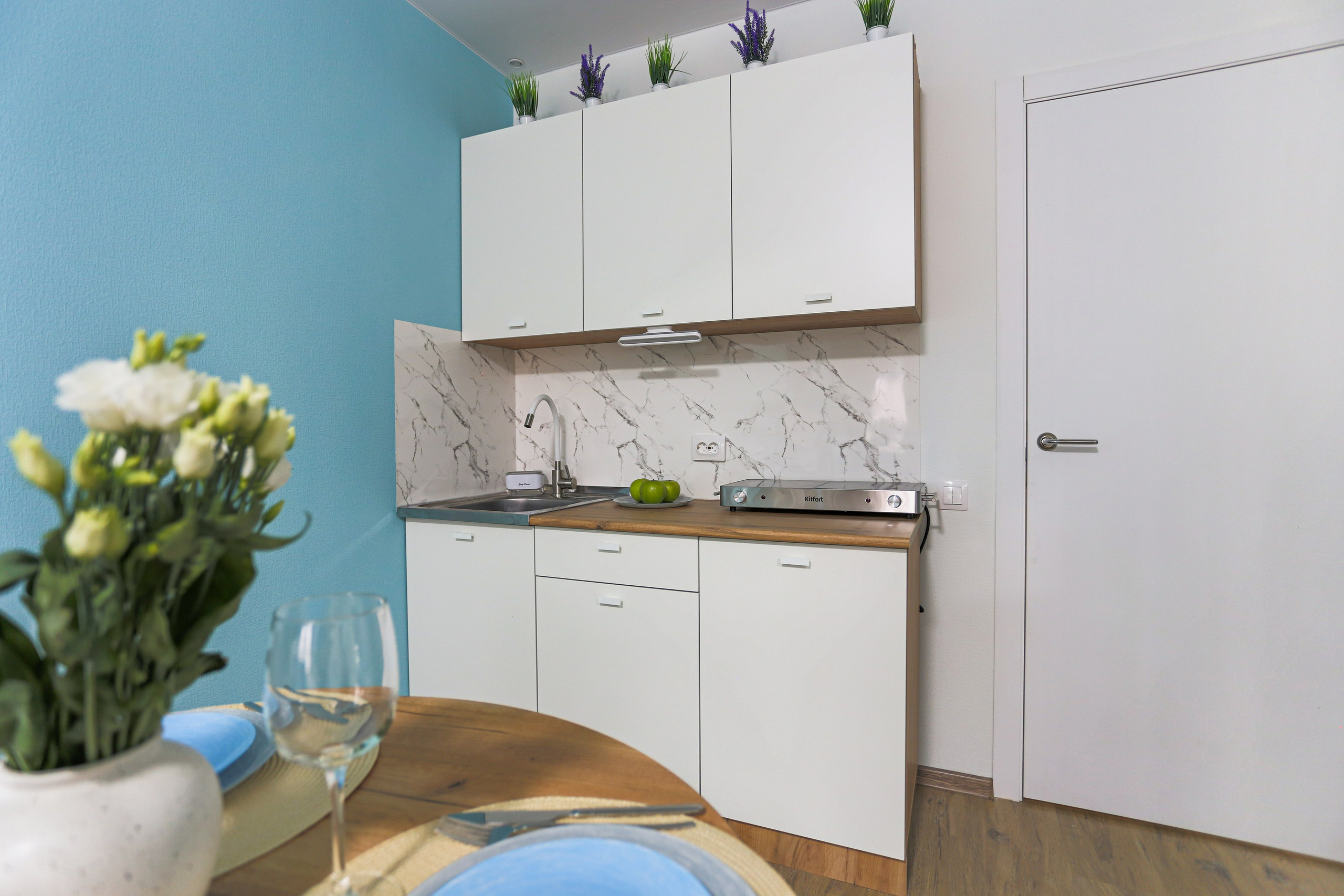 Интерьерная съёмка. Екатерина Хамзина