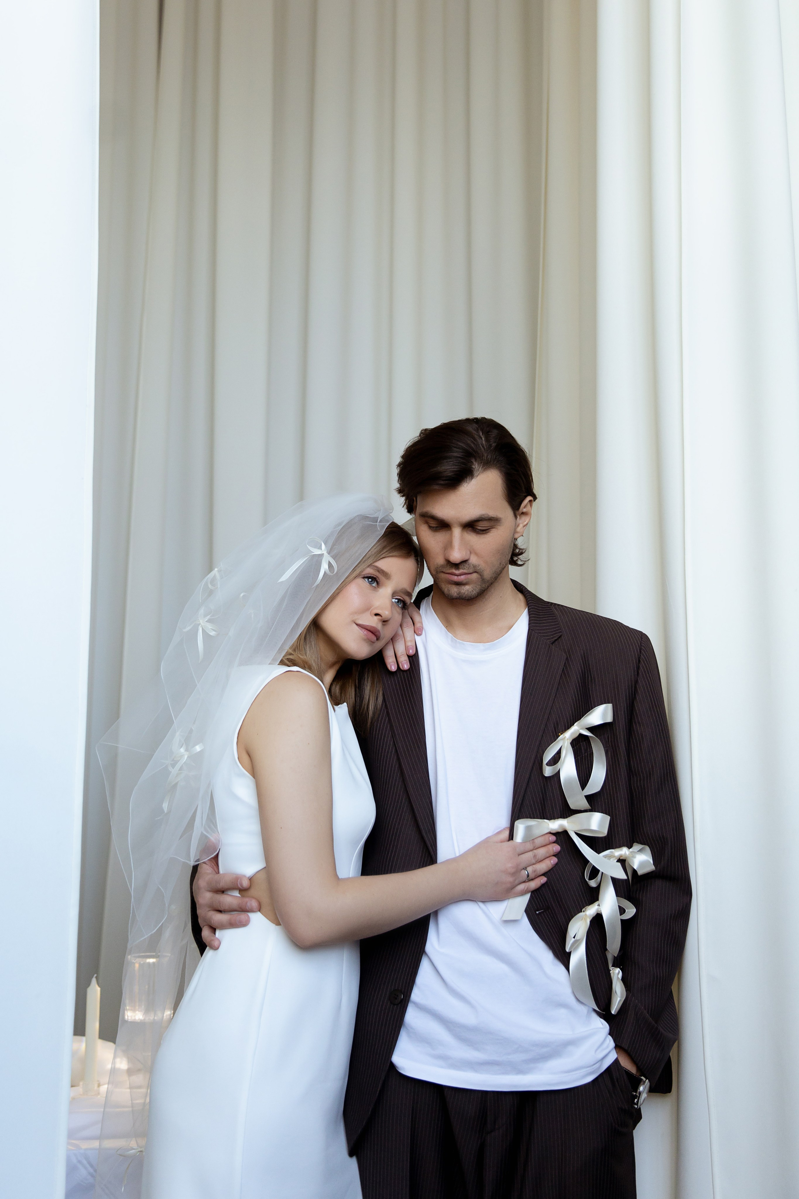 Анна и Ярослав. Фотограф индивидуальных женских портретов и LOVEstory в Москве