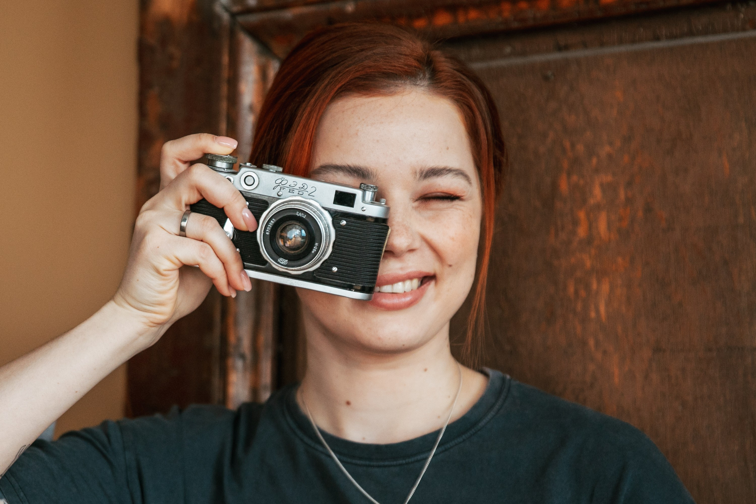 SMM-специалист. Фотограф Анна Сорокина