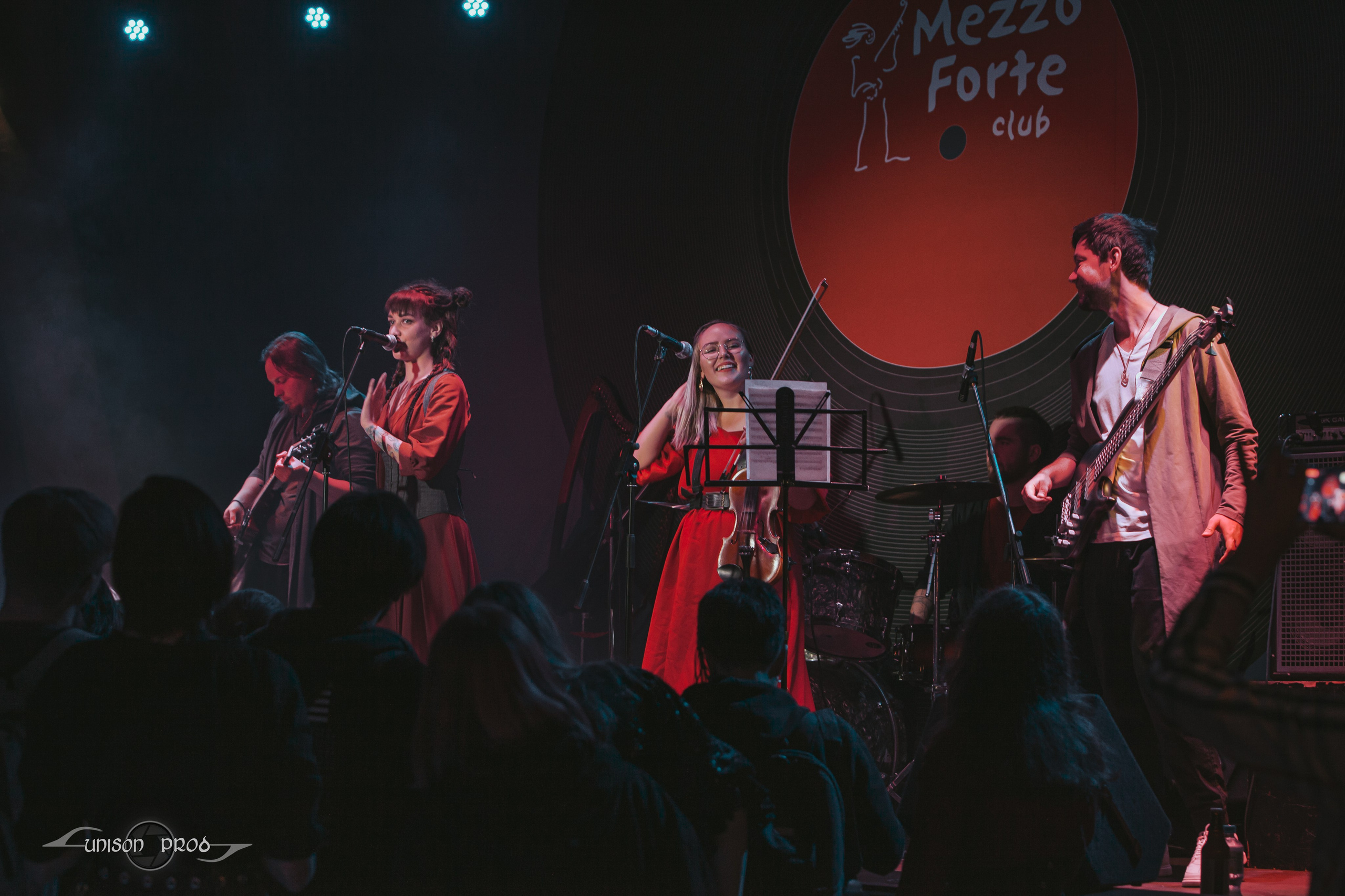 Фолк-вечер в «MEZZO FORTE». Фотограф Ellairen