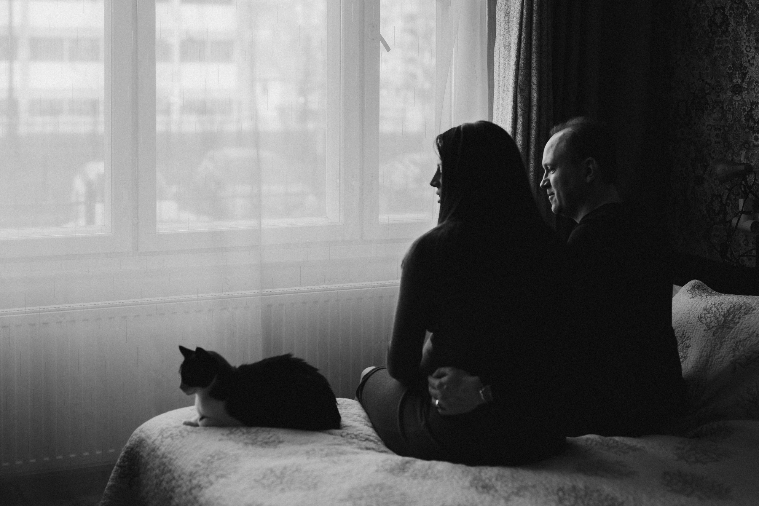 В ожидании. Семейный и женский фотограф в Санкт-Петербурге Татьяна Стружкина