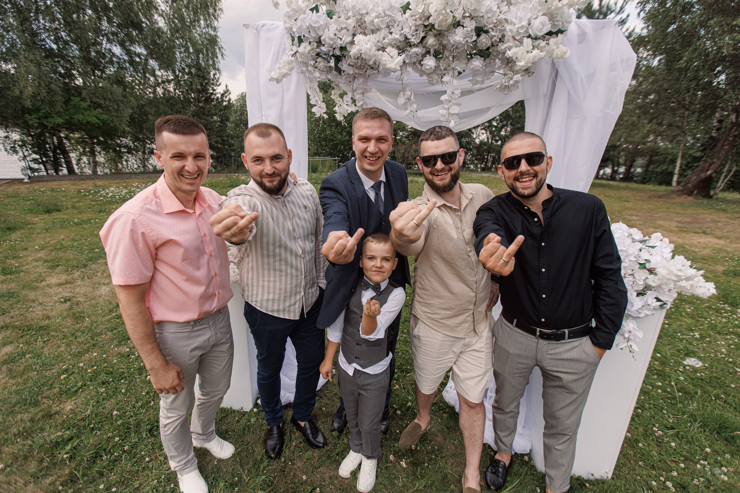 Д + С — теплый июль…. Свадебный и семейный фотограф Наталья Штык