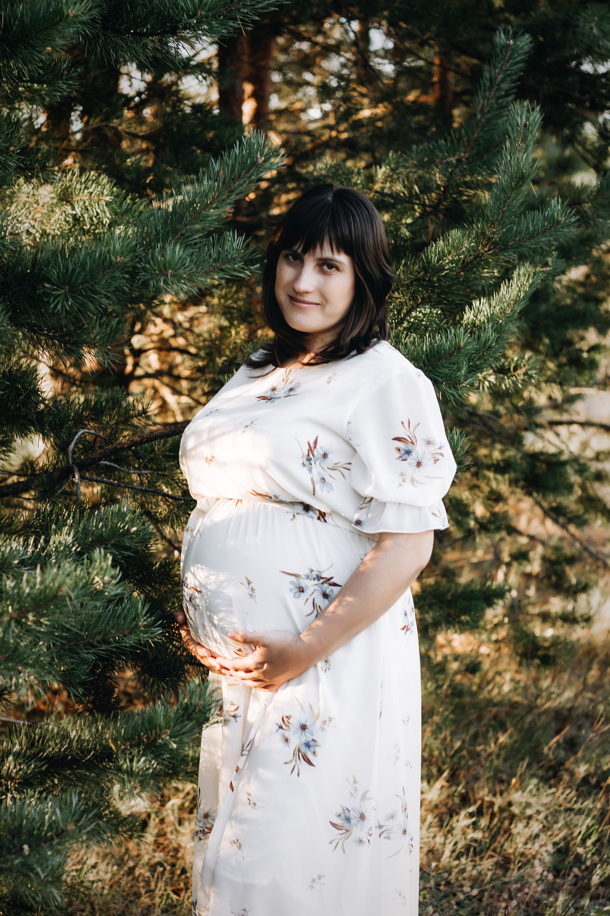 Беременность «В ожидании чуда». Ваш фотограф Анна, фотосалон «В Кадре» Велиж