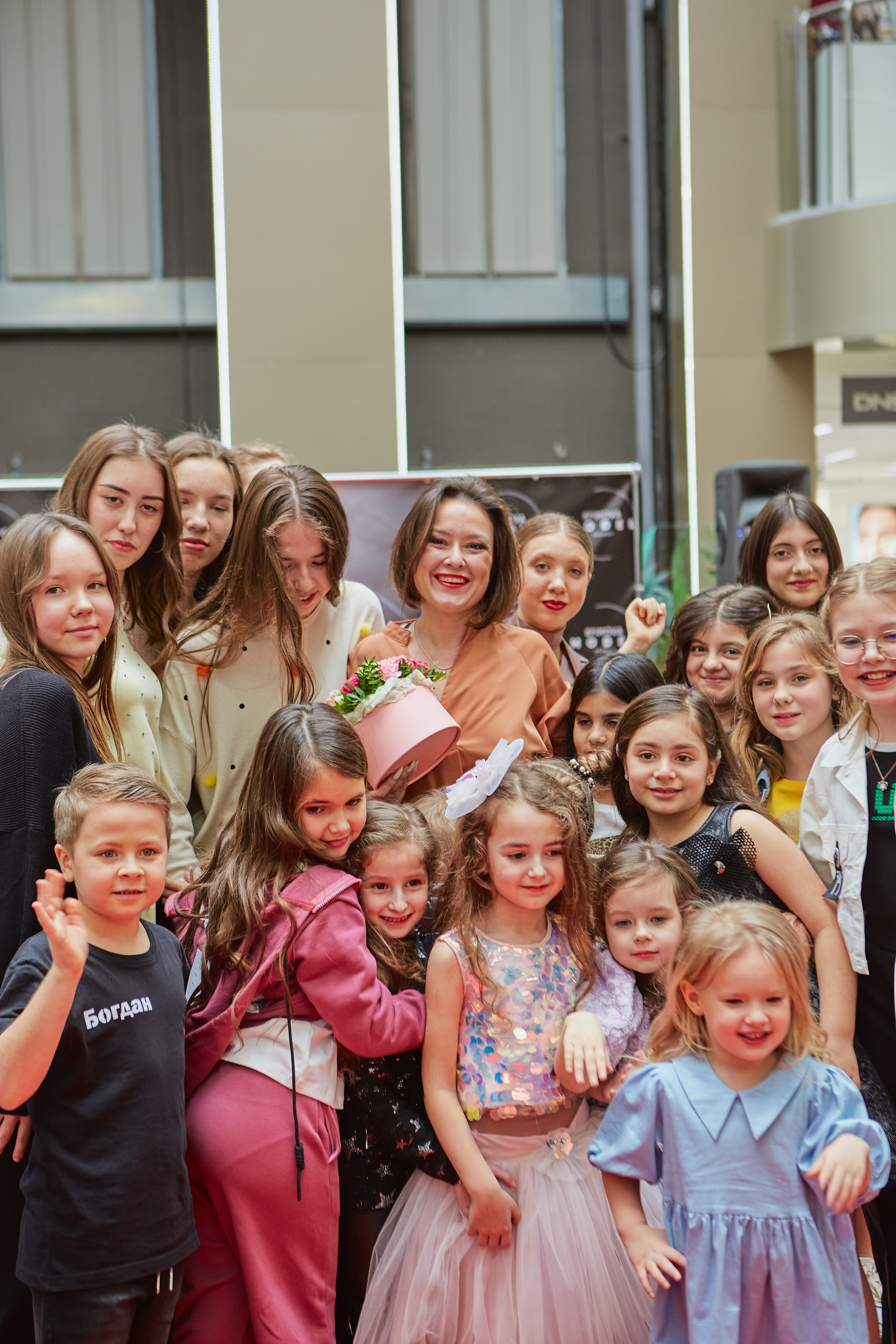 FASHION SHOW ТЦ Sun City. Efimova Model Agency