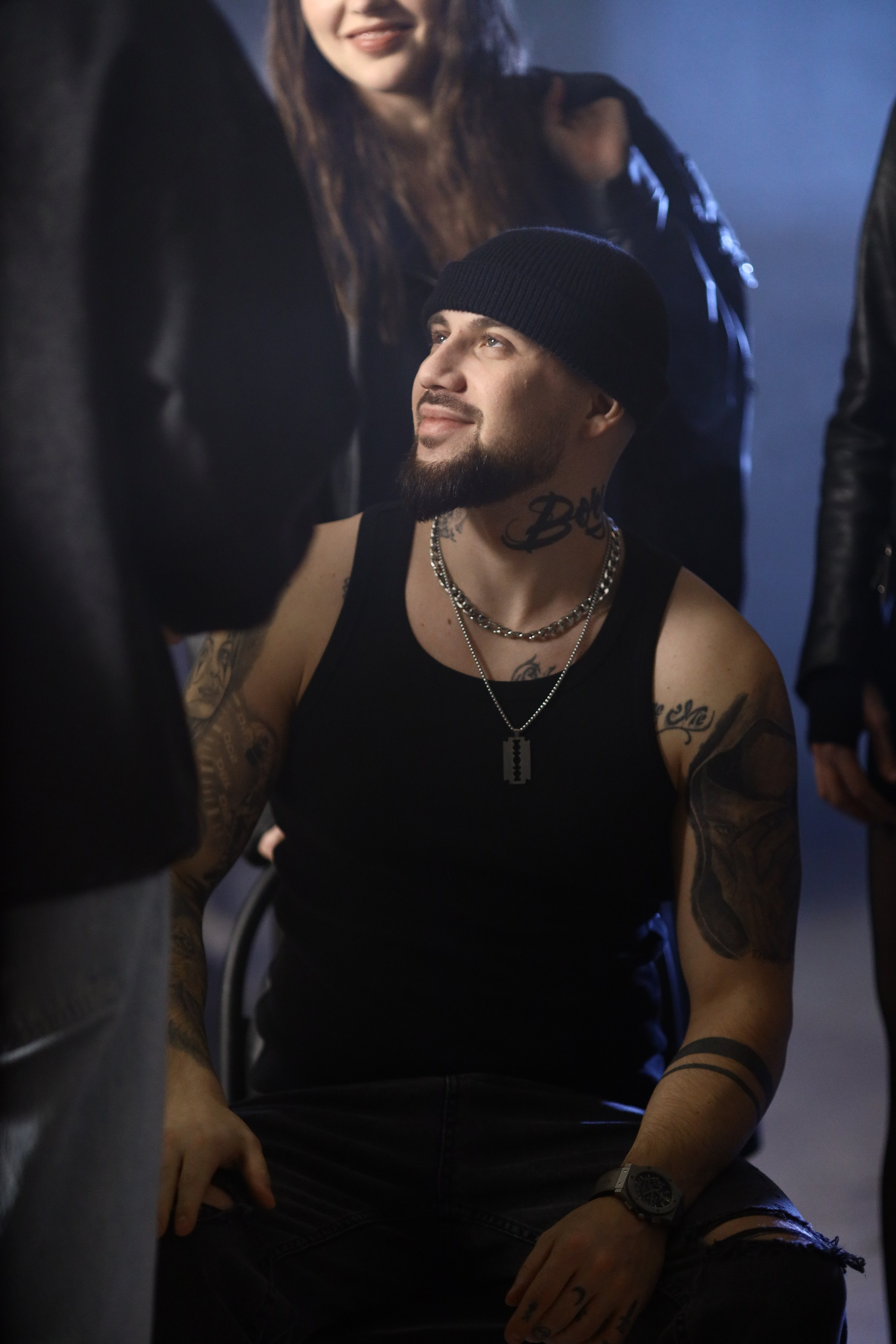 Backstage Азиза. Фотограф в Москве