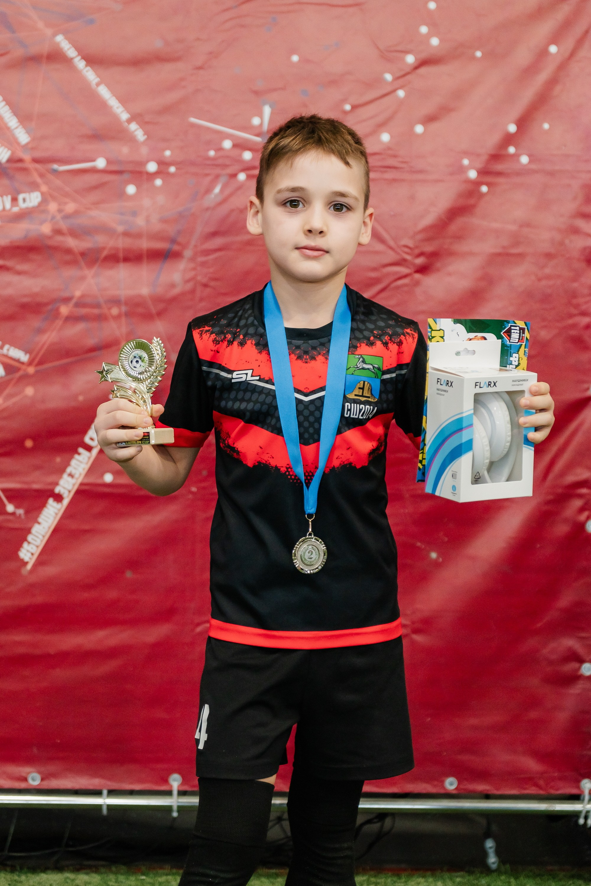 Детский турнир по футболу KAMILOV CUP-2024. Свадебный и репортажный фотограф Никита Сницарев в Барнауле