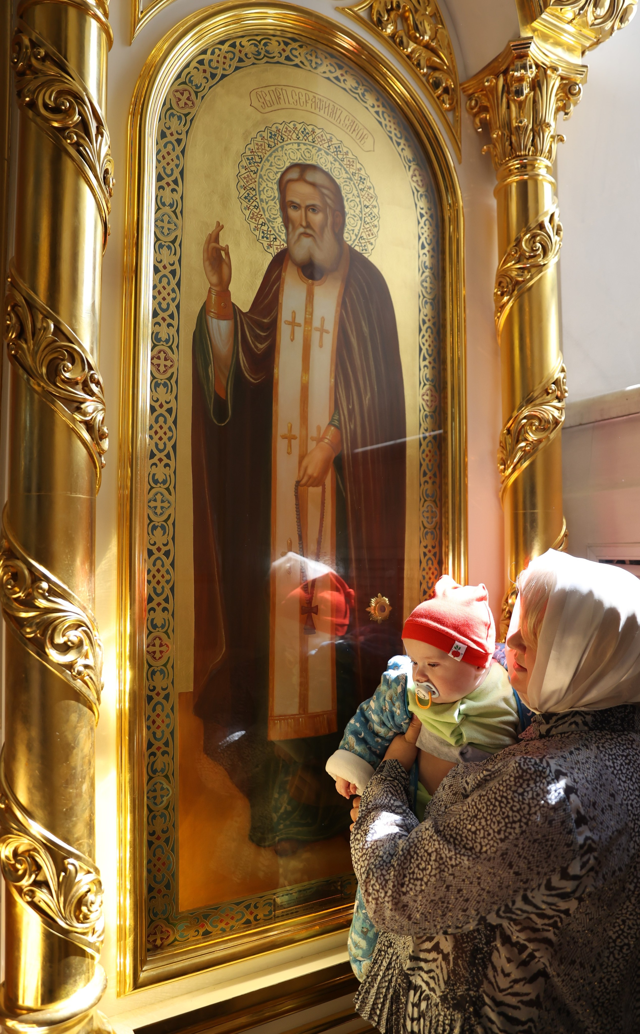 Крещение Серофима. Свадебный и семейный фотограф г. Саранск