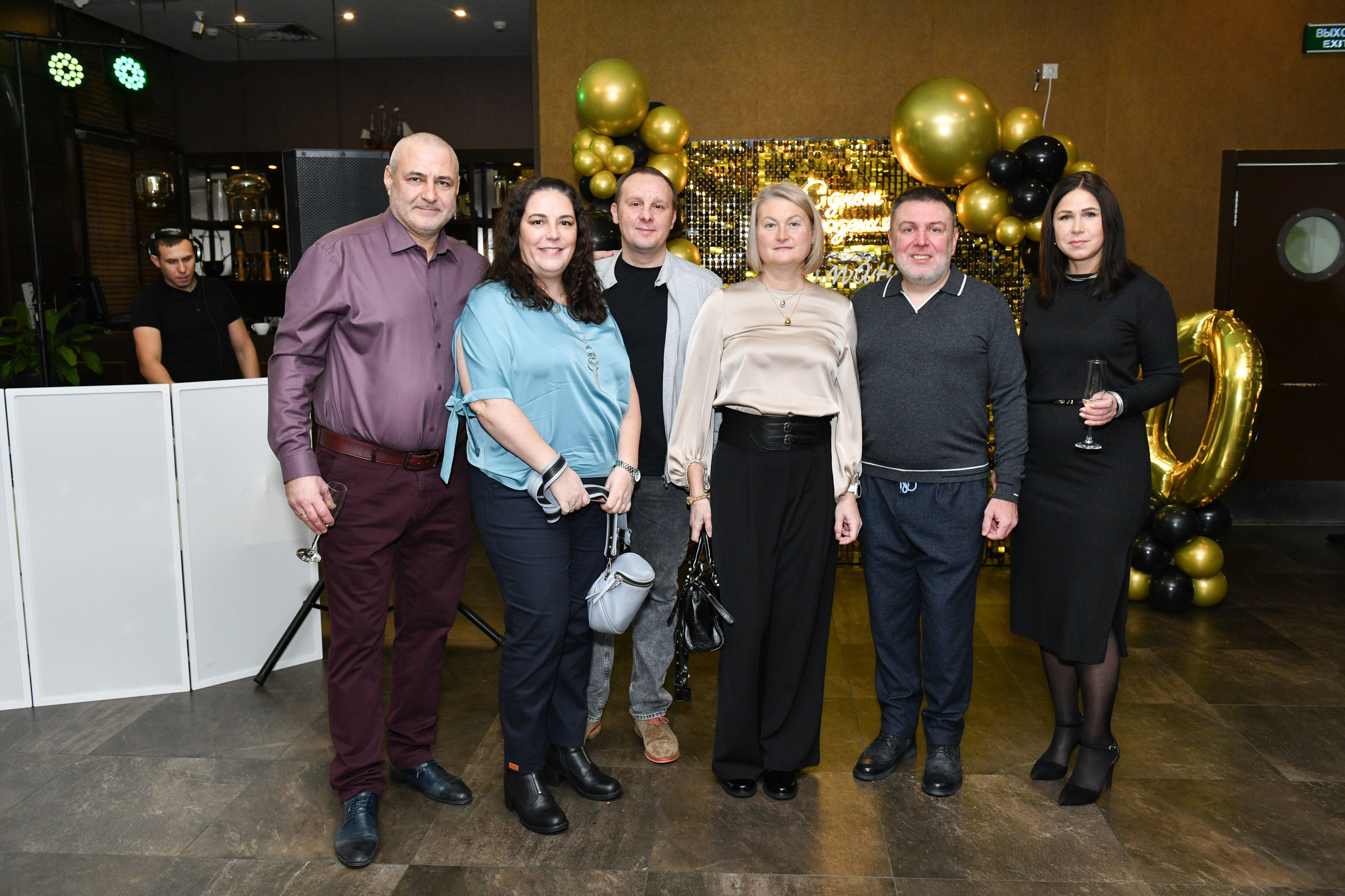 Юбилей Германа. Свадебный и портретный фотограф в Москве Галина Борисова