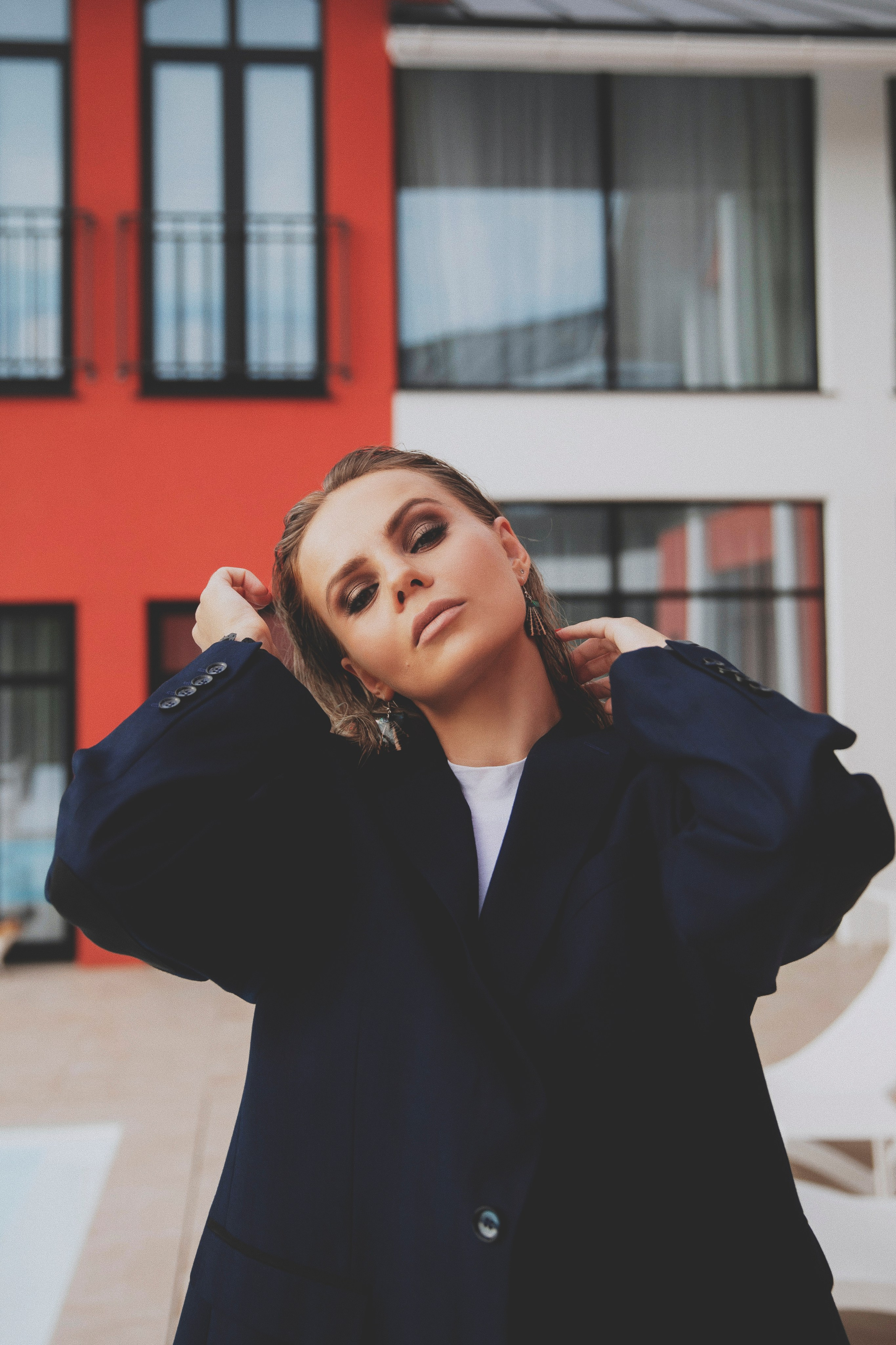 Бассейн. Инна и Валерия. Свадебный и семейный фотограф Колоскова Мария (Сочи и весь мир)