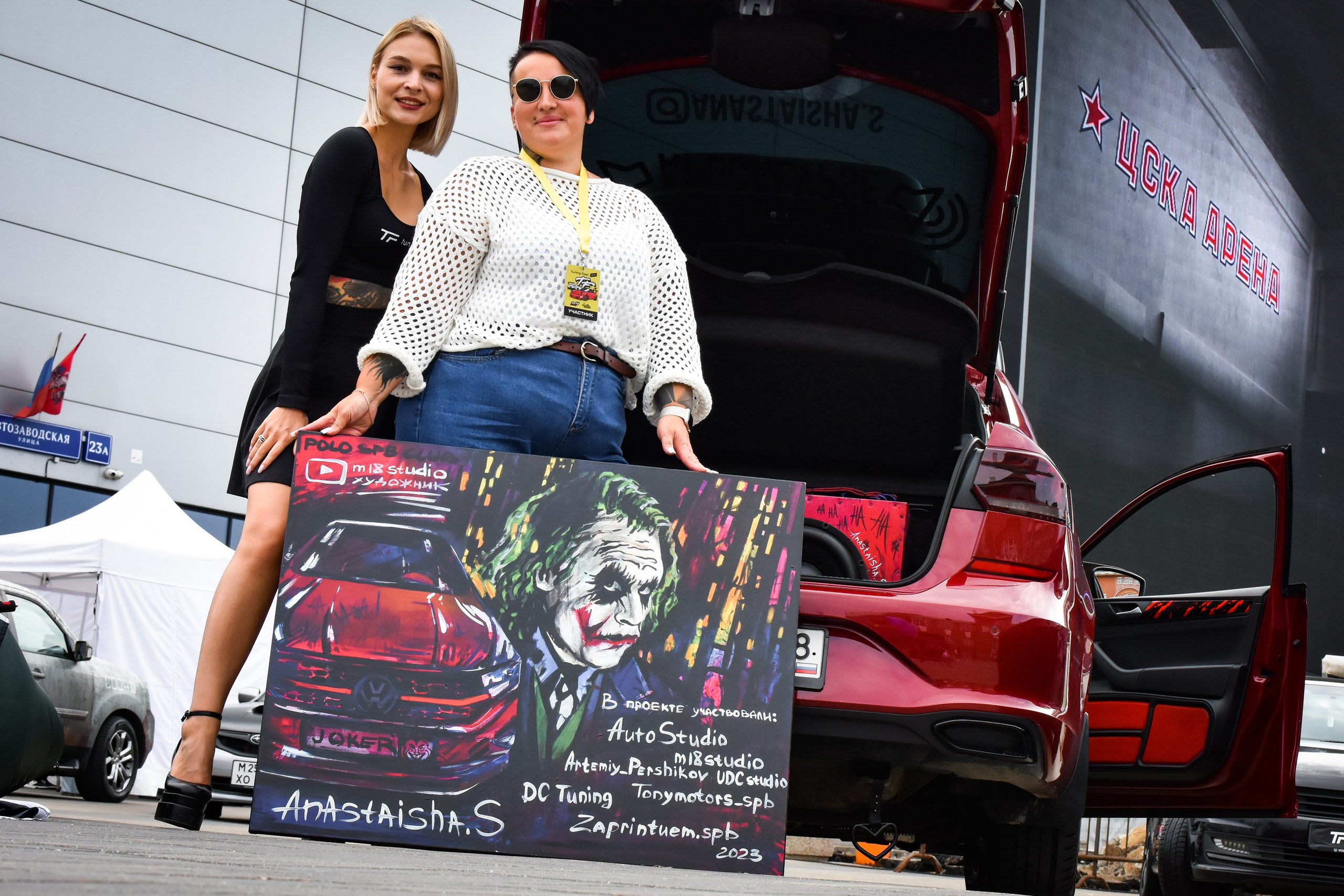 Tuning Fest — 17.08.2024. AlexFecto — галереи фотографий