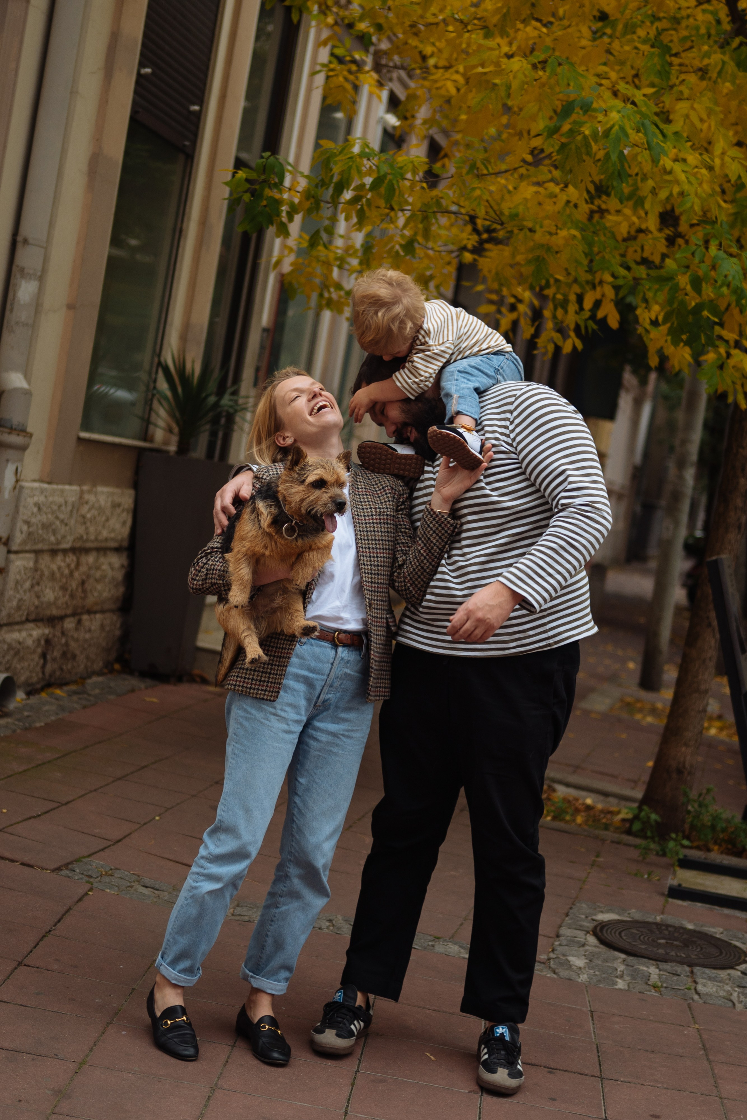 PORODICA. Fotograf Beograd — Tsvetkova Marija