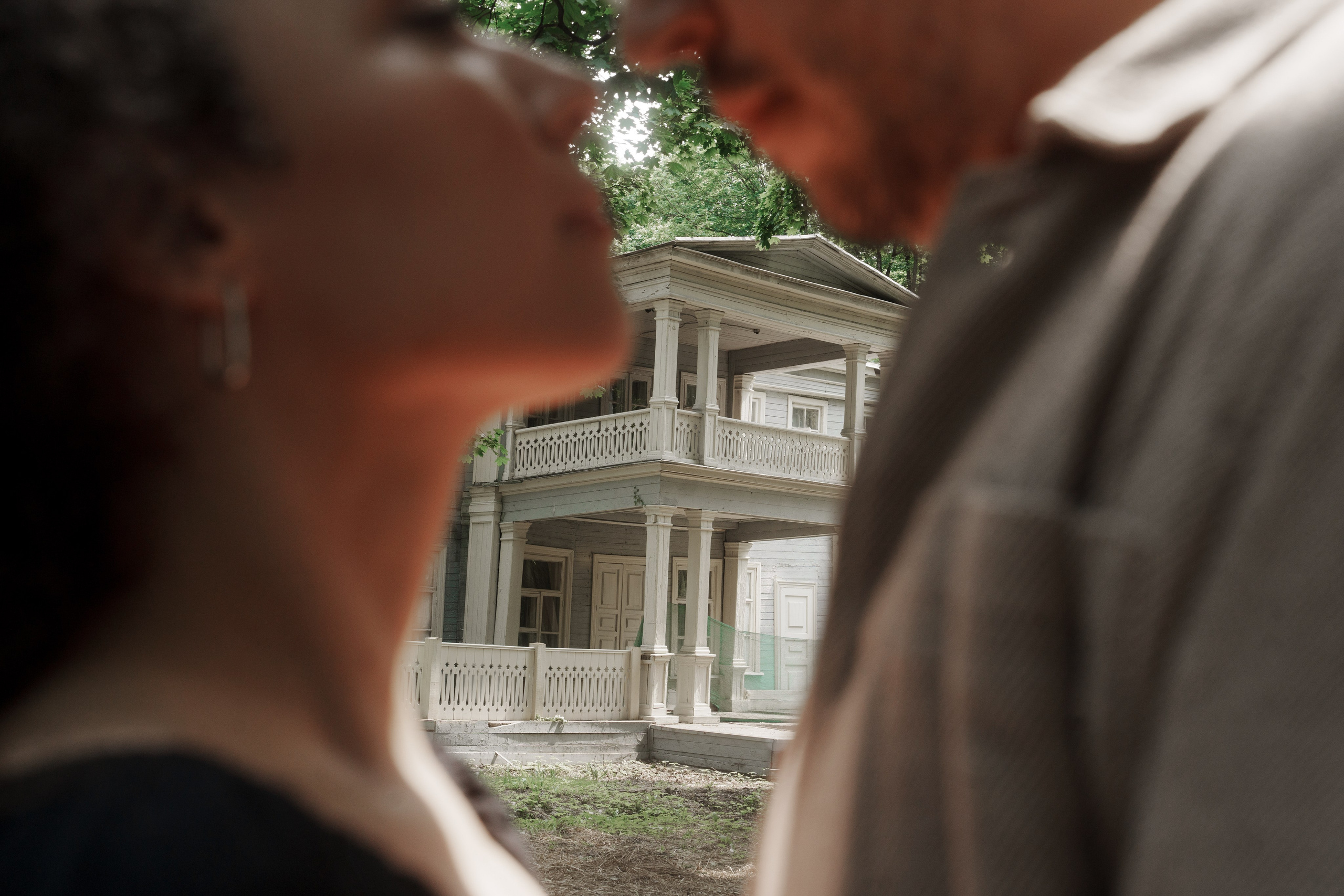 Love Story Олега и Майи в Московском парке. Саша Потапкин Фотограф. Сочи, Екатеринбург, Москва