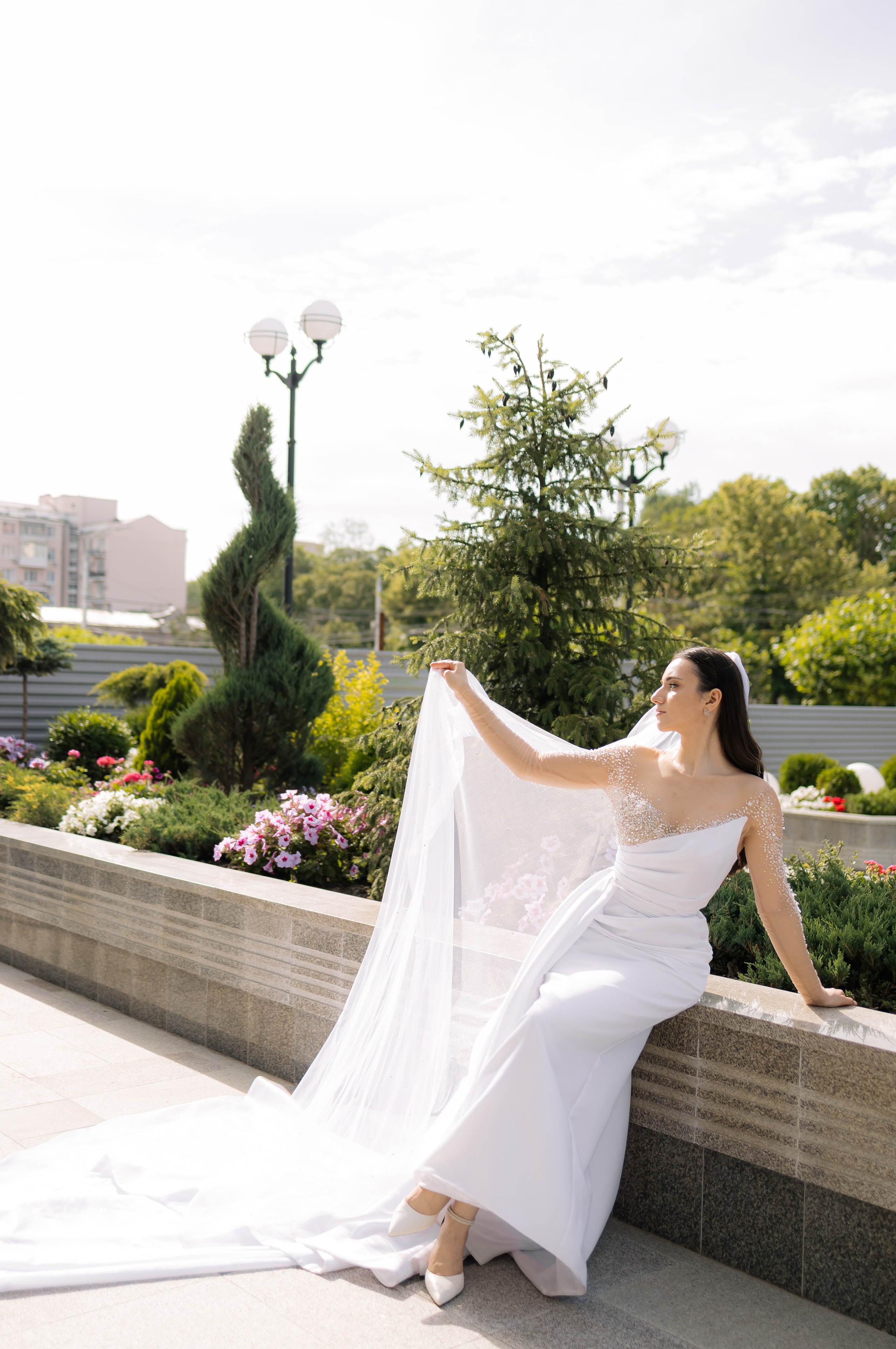 Андраник и Лилия. Фотограф Алина Мкртычева