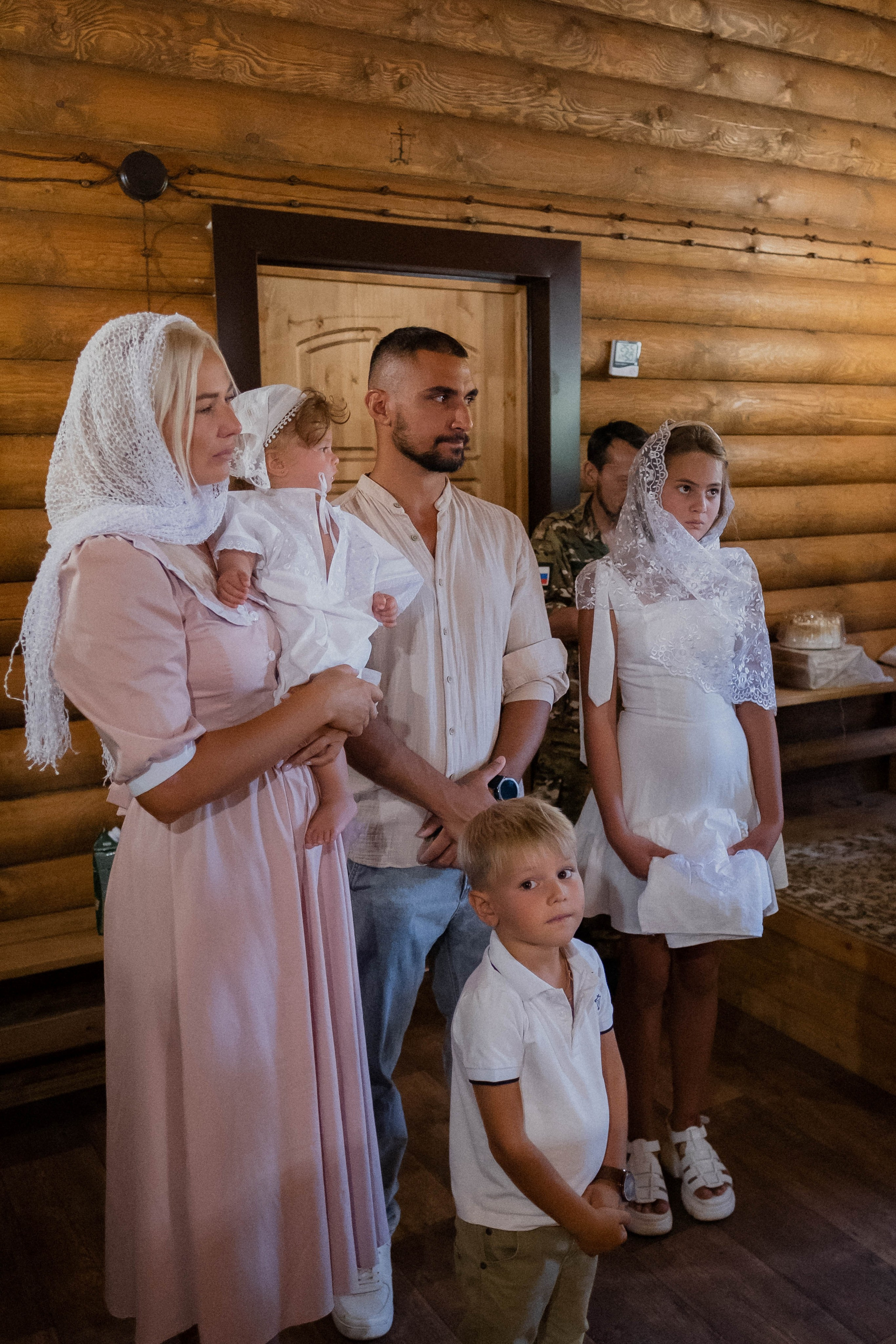 Крещение Каталеи. Свадебный и семейный фотограф г. Волгоград Биленко Ангелина