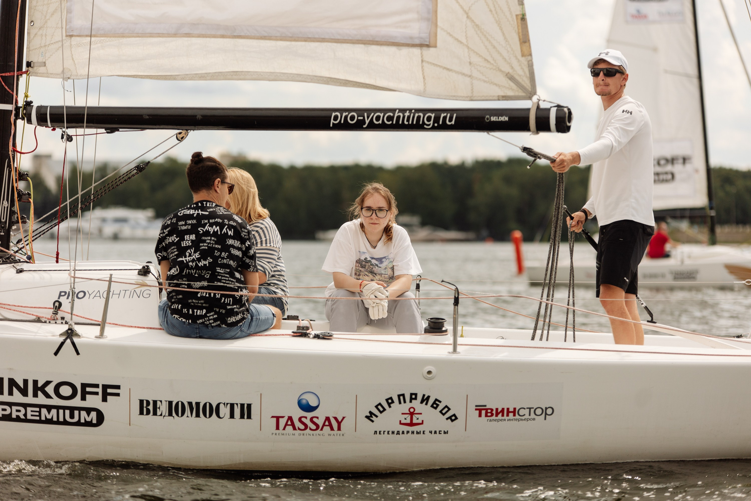 Яхт Клуб PROyachting. Регата. Репортажный фотограф. Москва. Алина Ланская