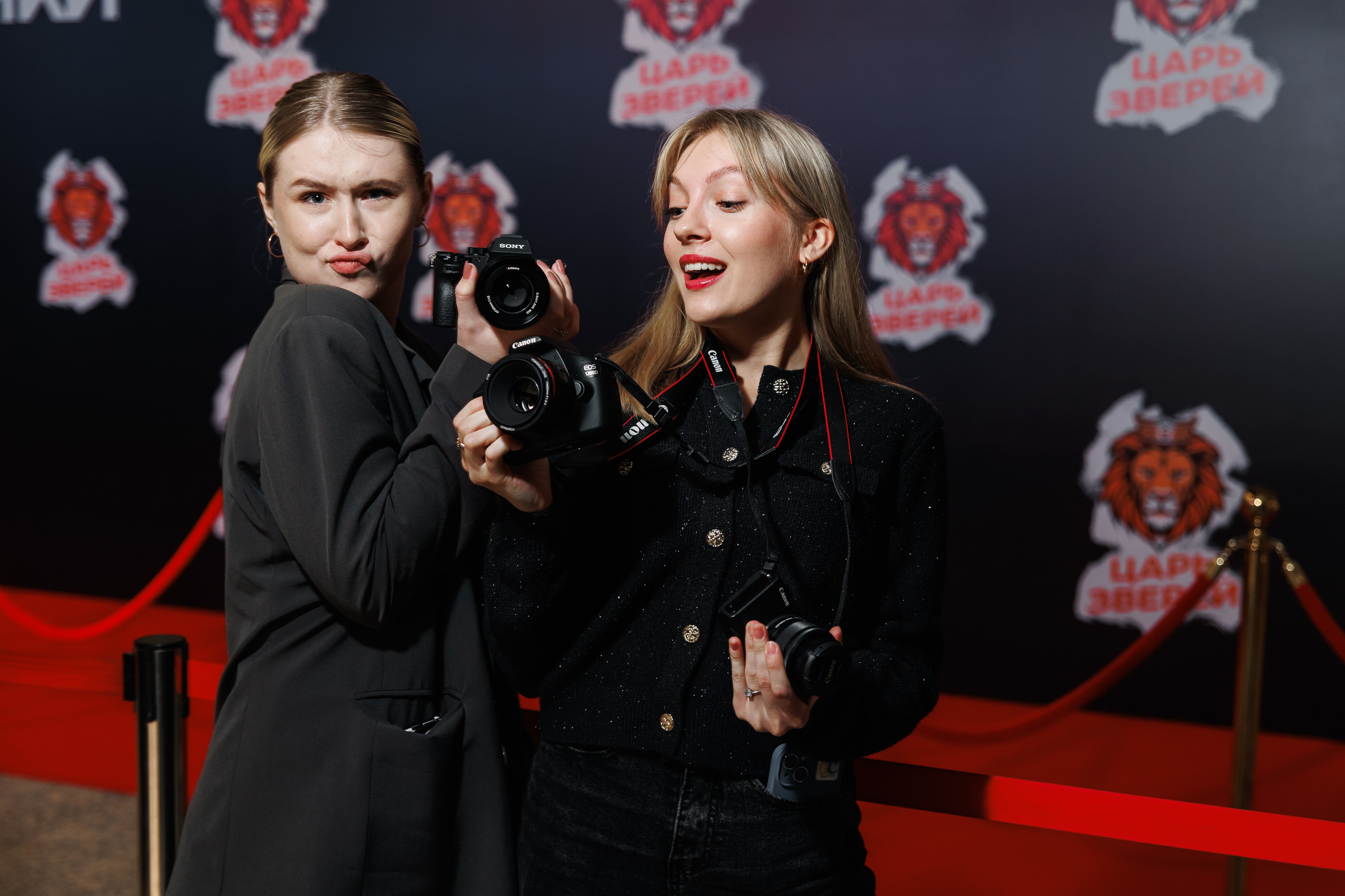 Закрытый показ Шоу. Репортажный фотограф. Москва. Алина Ланская