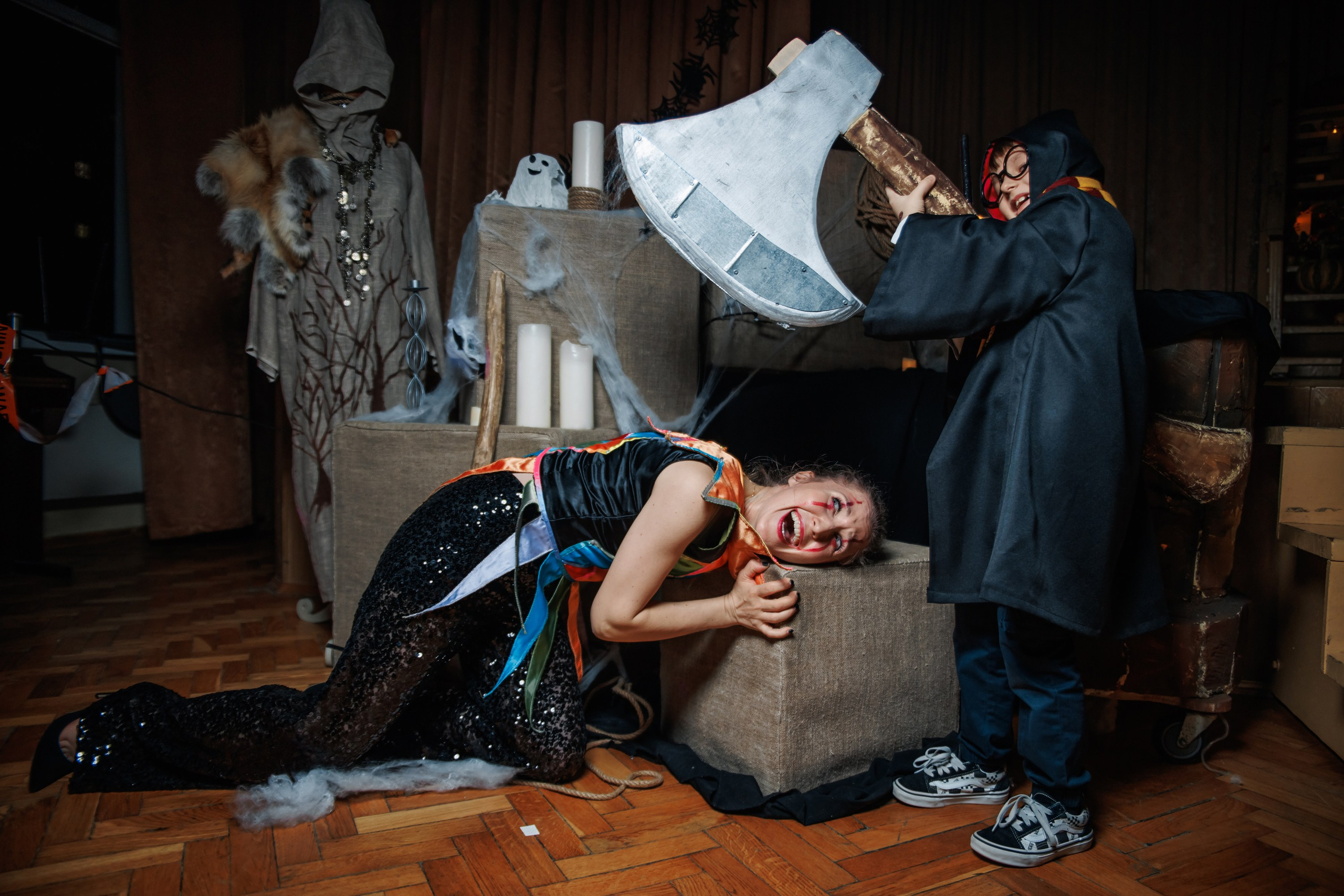 Хелуин. Репортажный фотограф. Москва. Алина Ланская