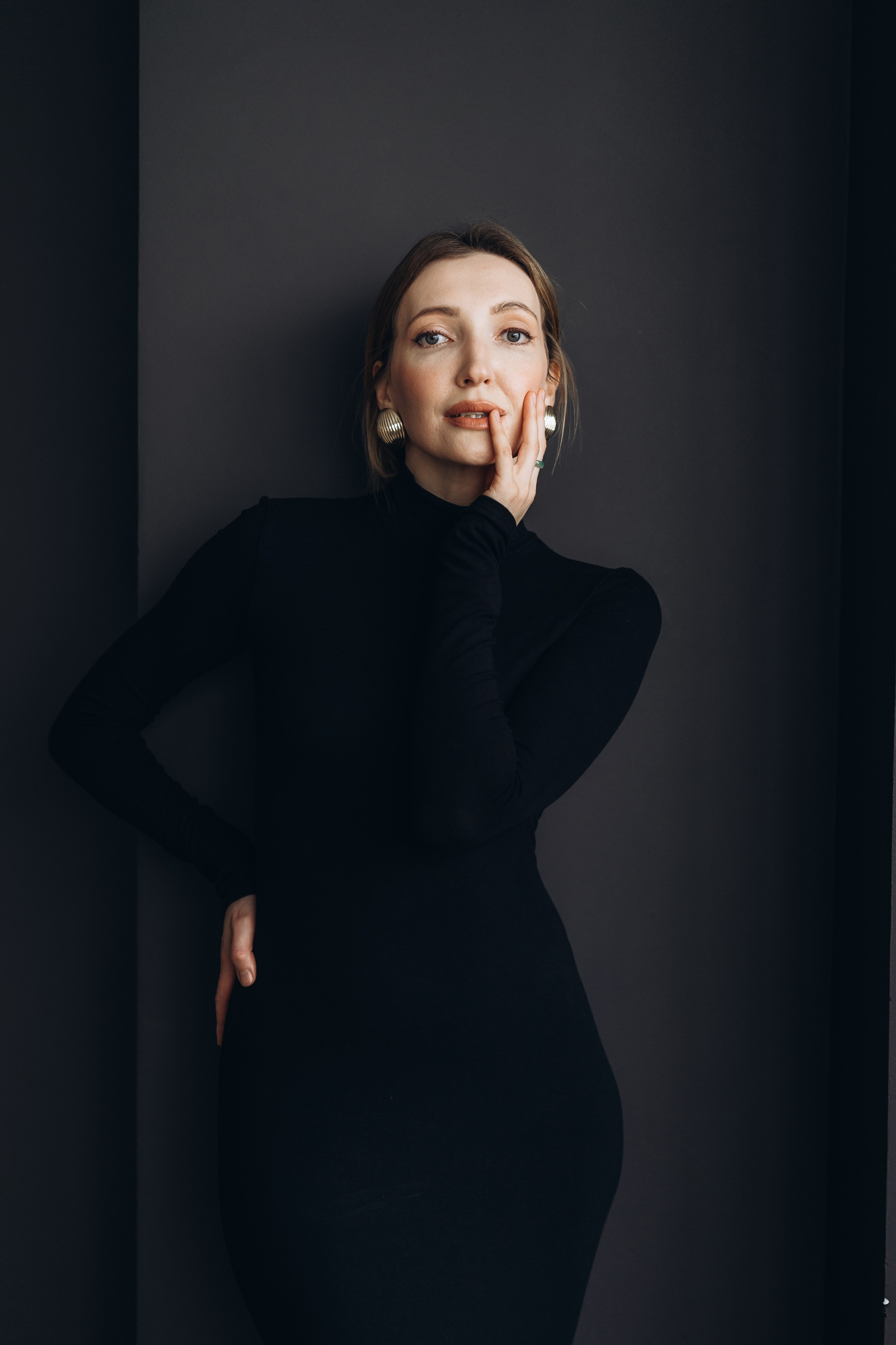 Групповая портретная съемка в студии. Фотограф Екатеринбург Кокшарова Александра