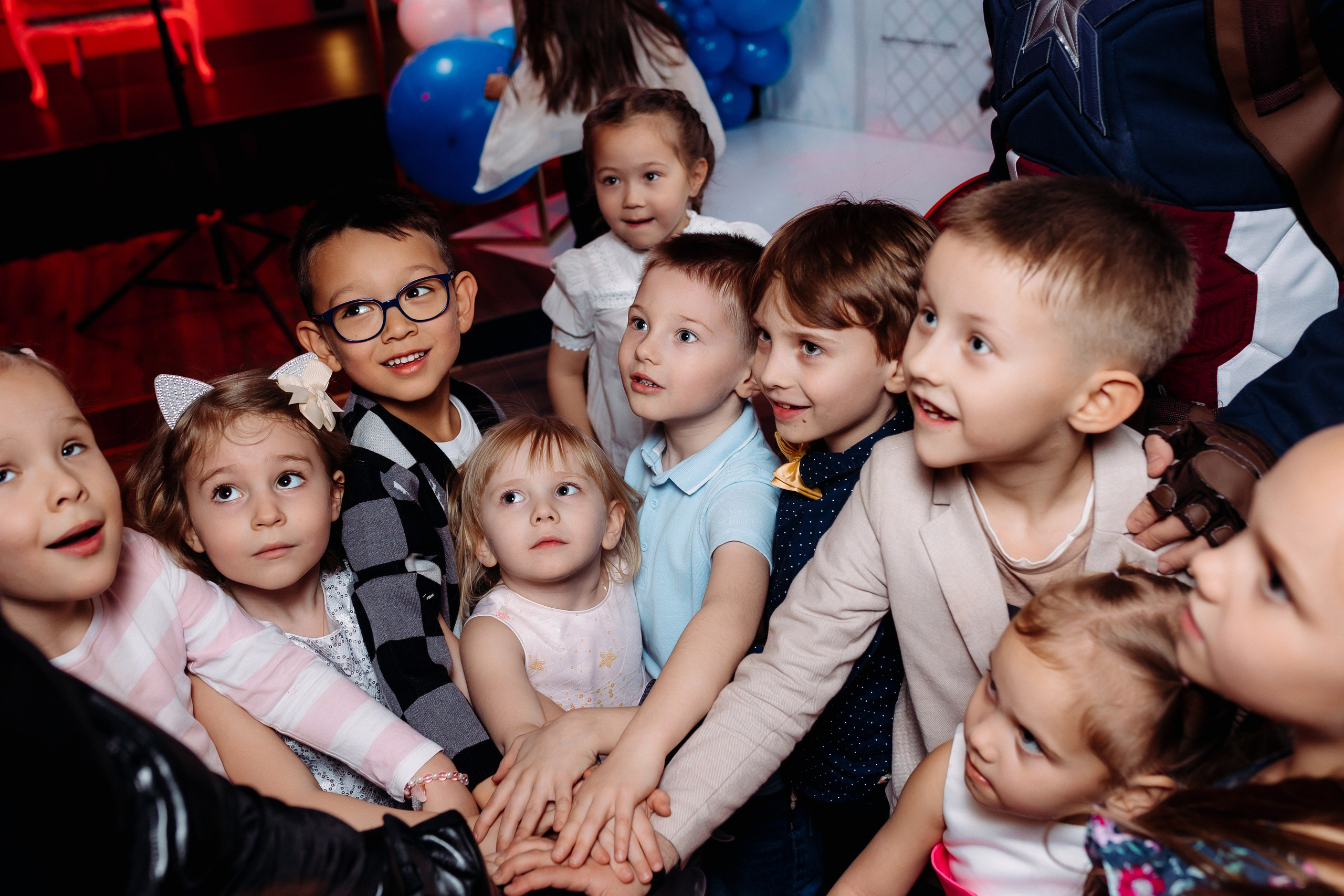 Дни Рождения. Фотограф в Санкт-Петербурге Кирюшенков Андрей