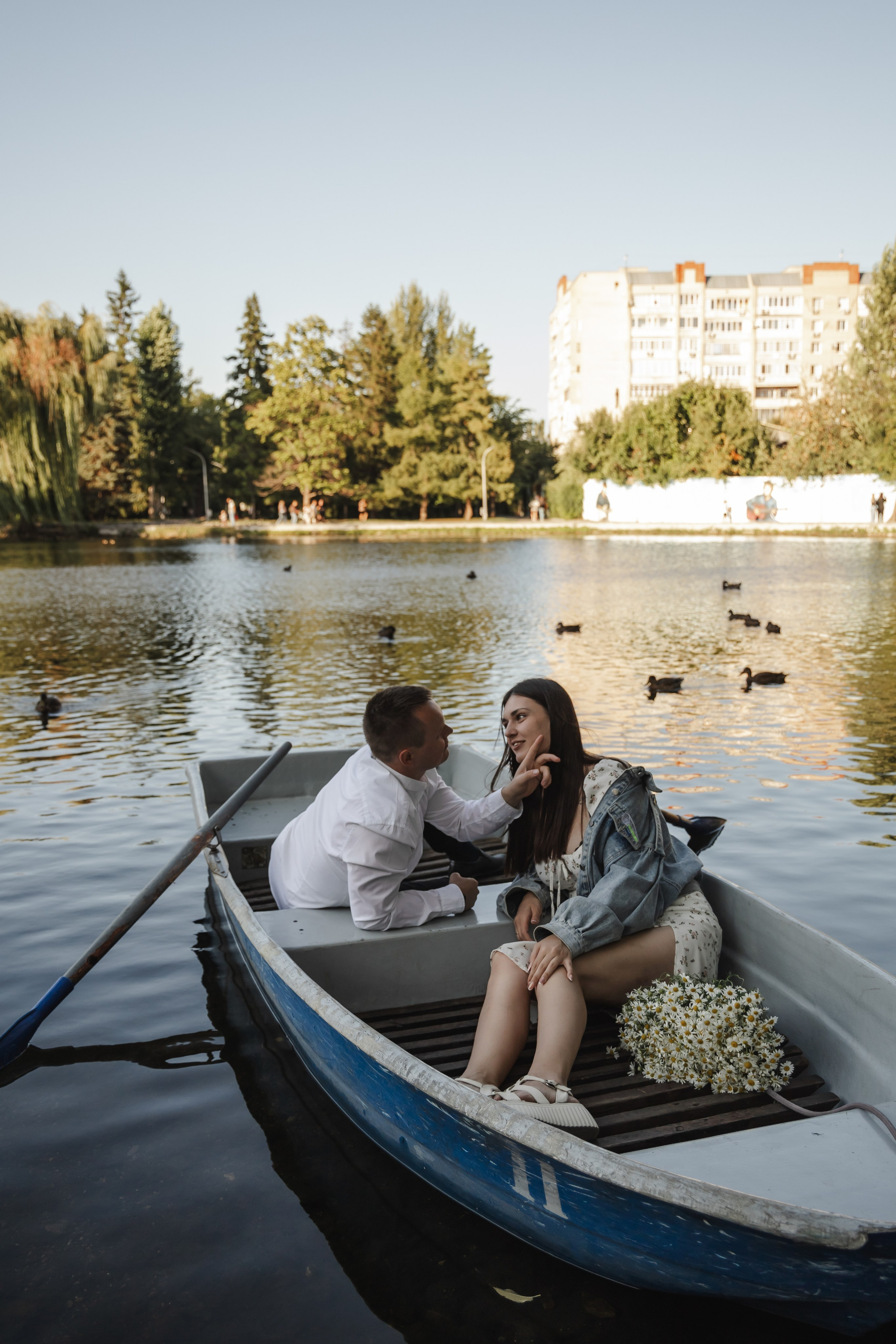 Денис и Вероника. Фотограф Анастасия Борисова