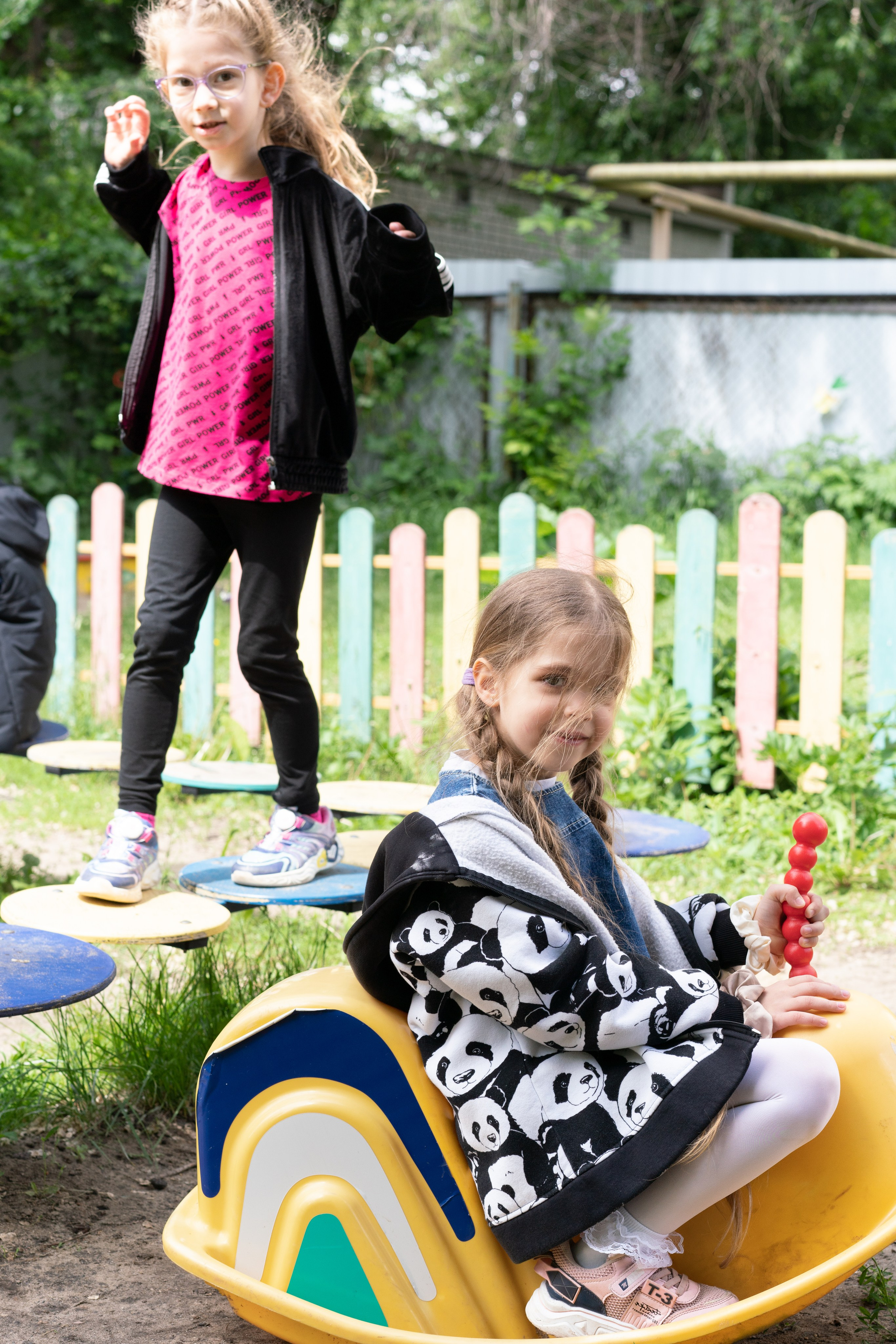 Детский сад, прогулка. Фотограф Шунова Саша